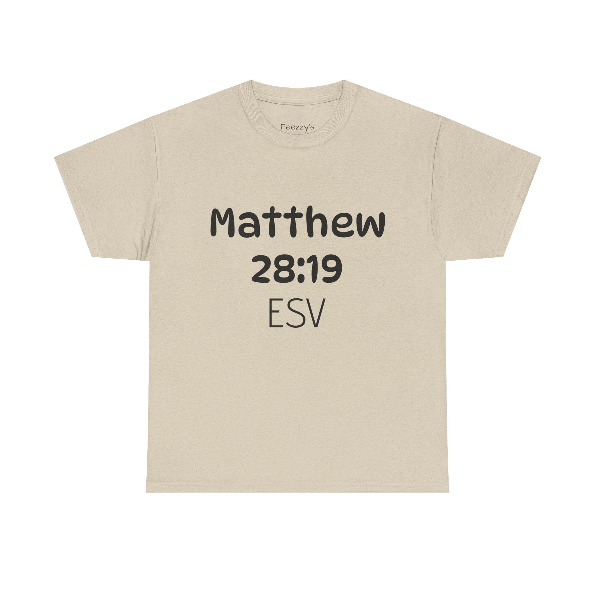 Matthew 28:19