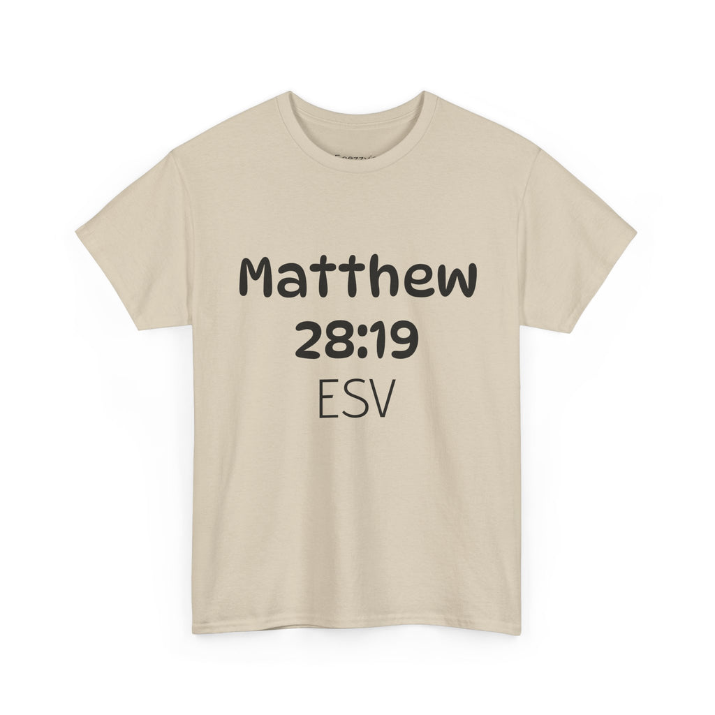 Matthew 28:19
