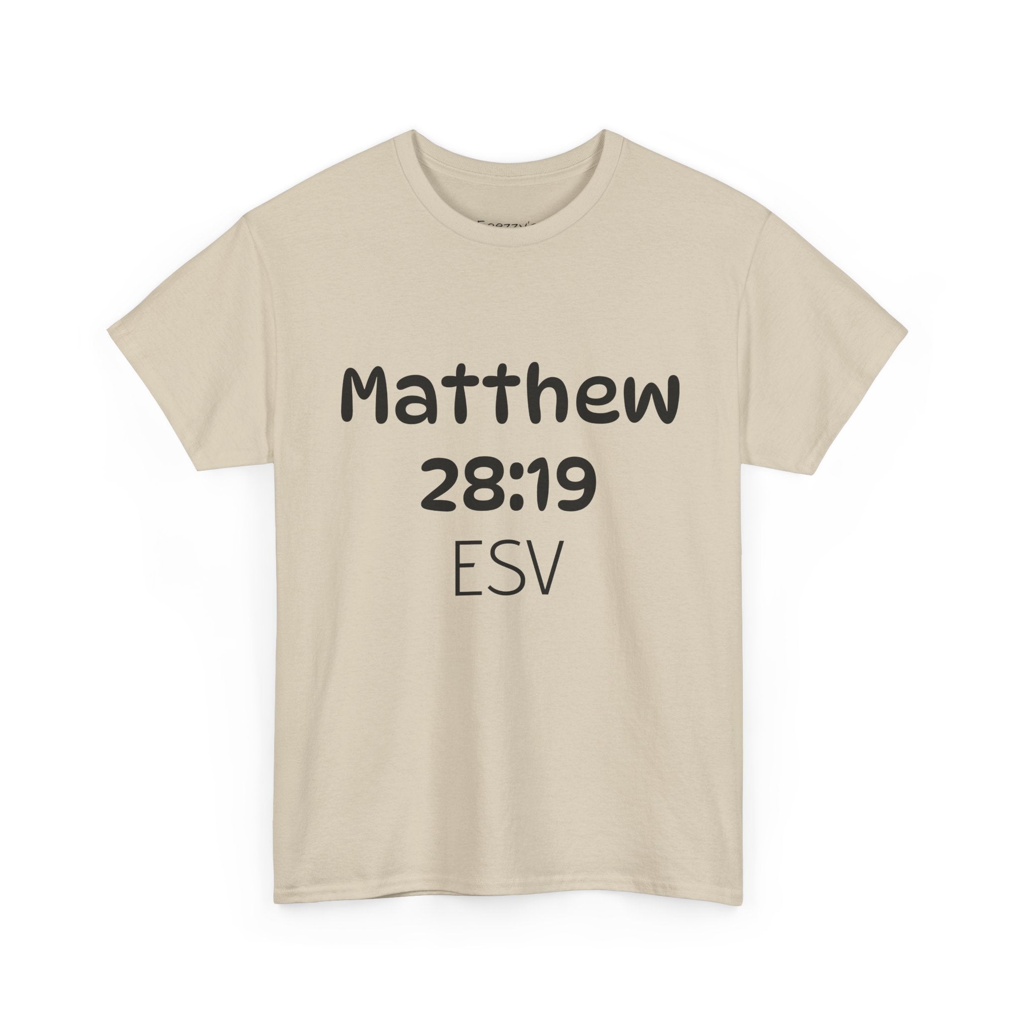 Matthew 28:19
