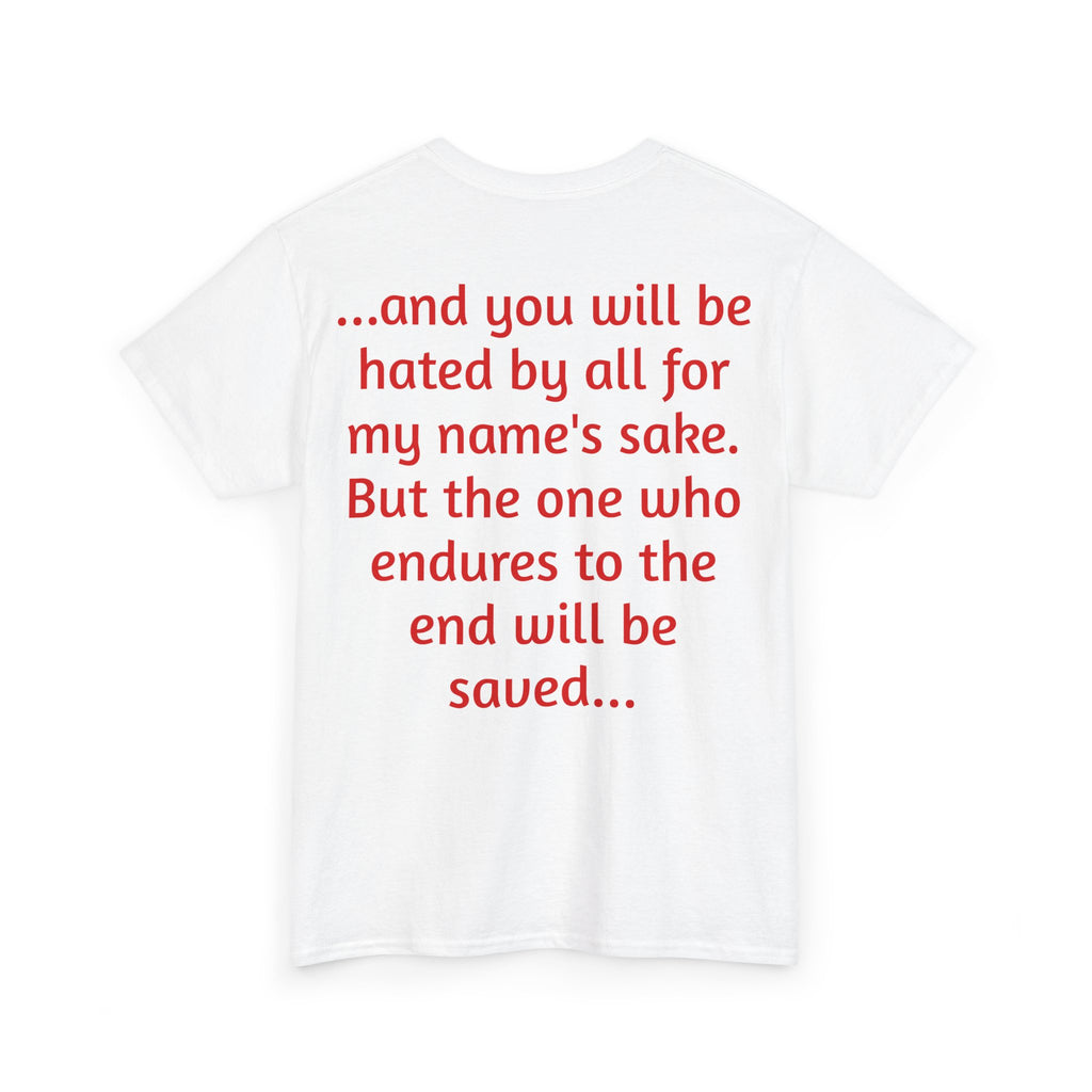Matthew 10:22