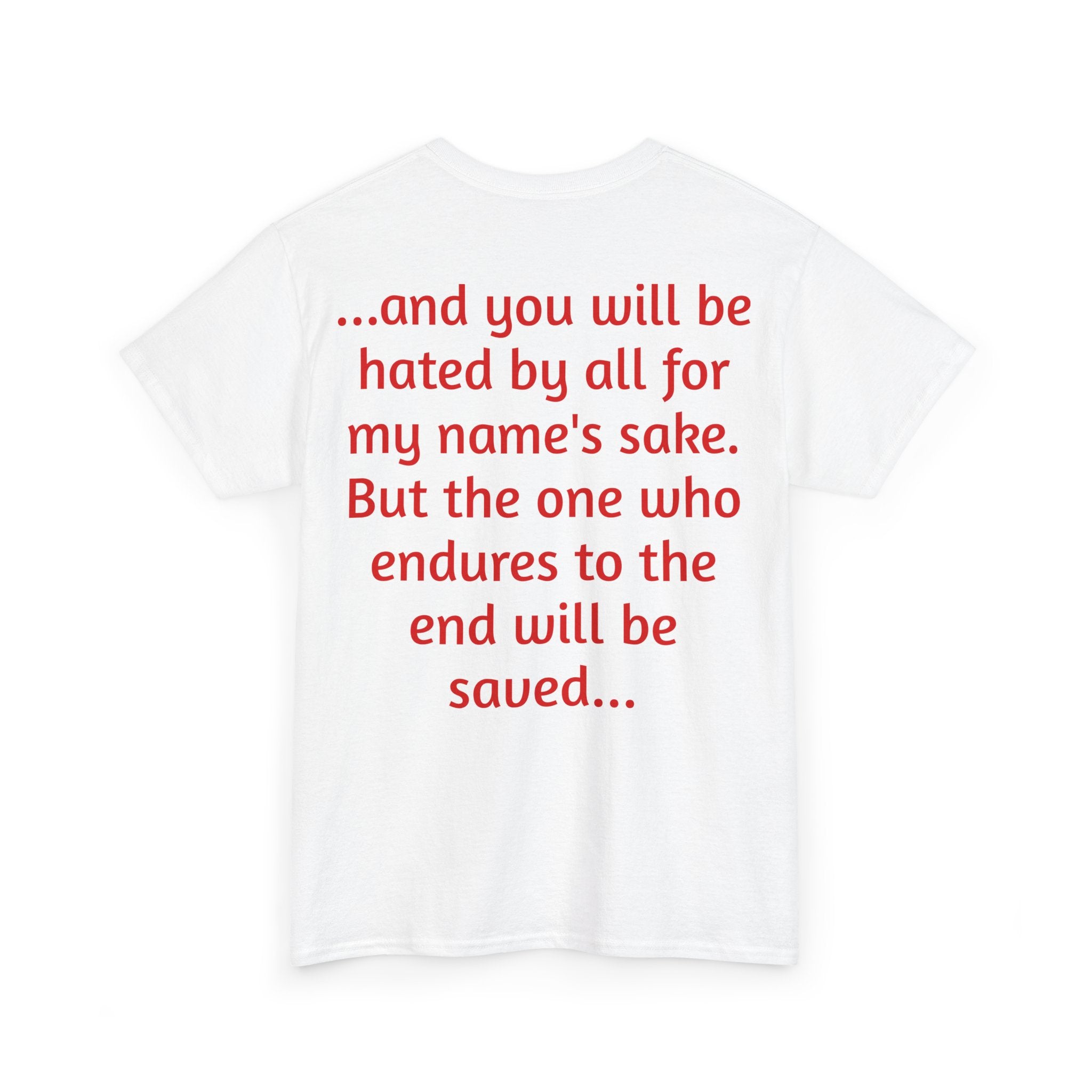 Matthew 10:22