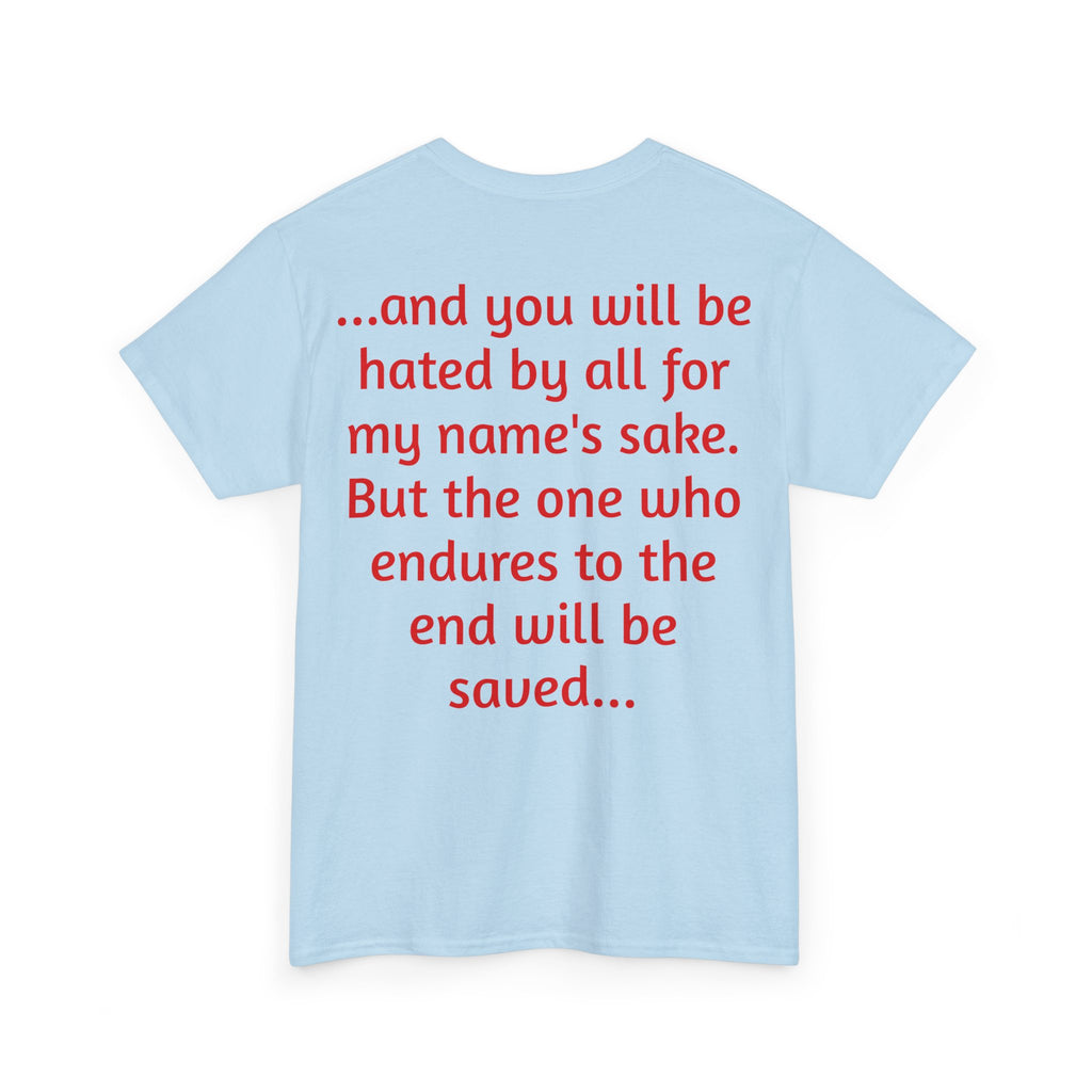 Matthew 10:22