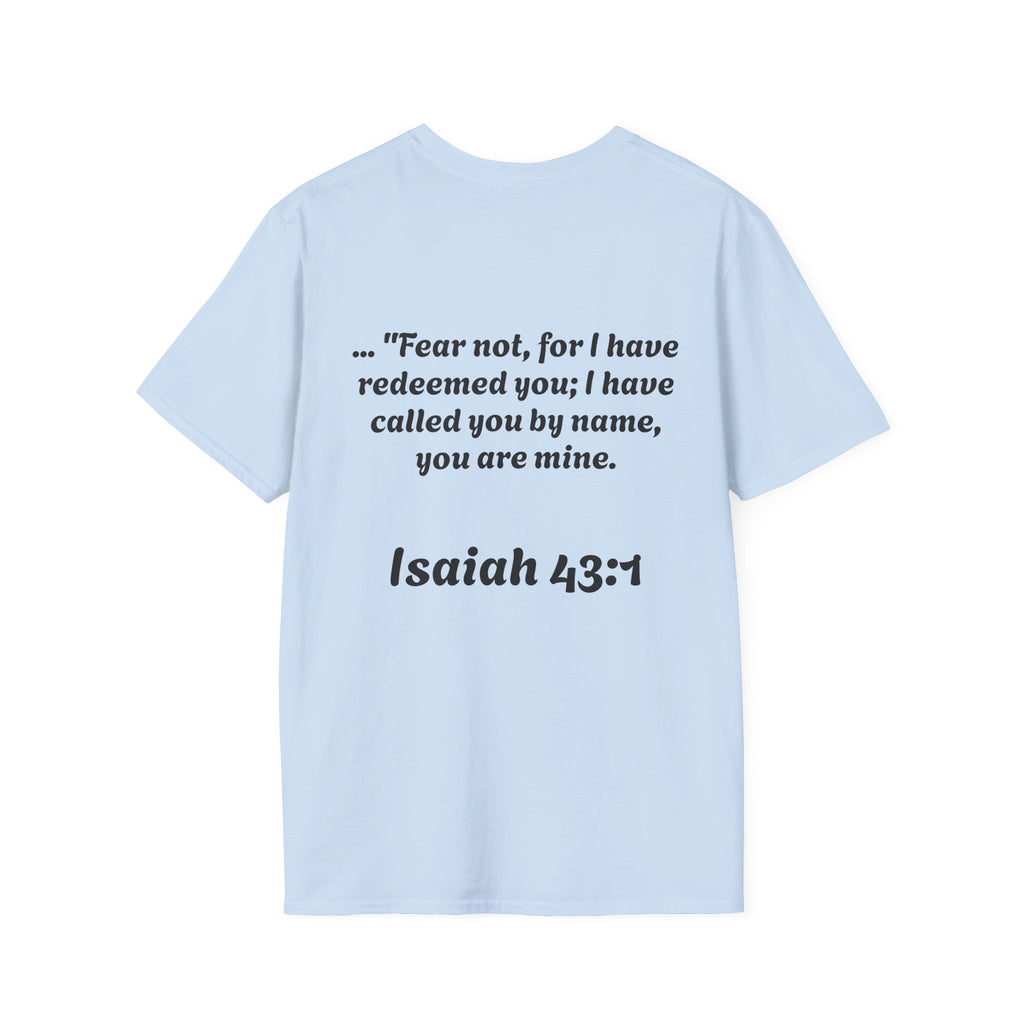 F - Isaiah 43:1
