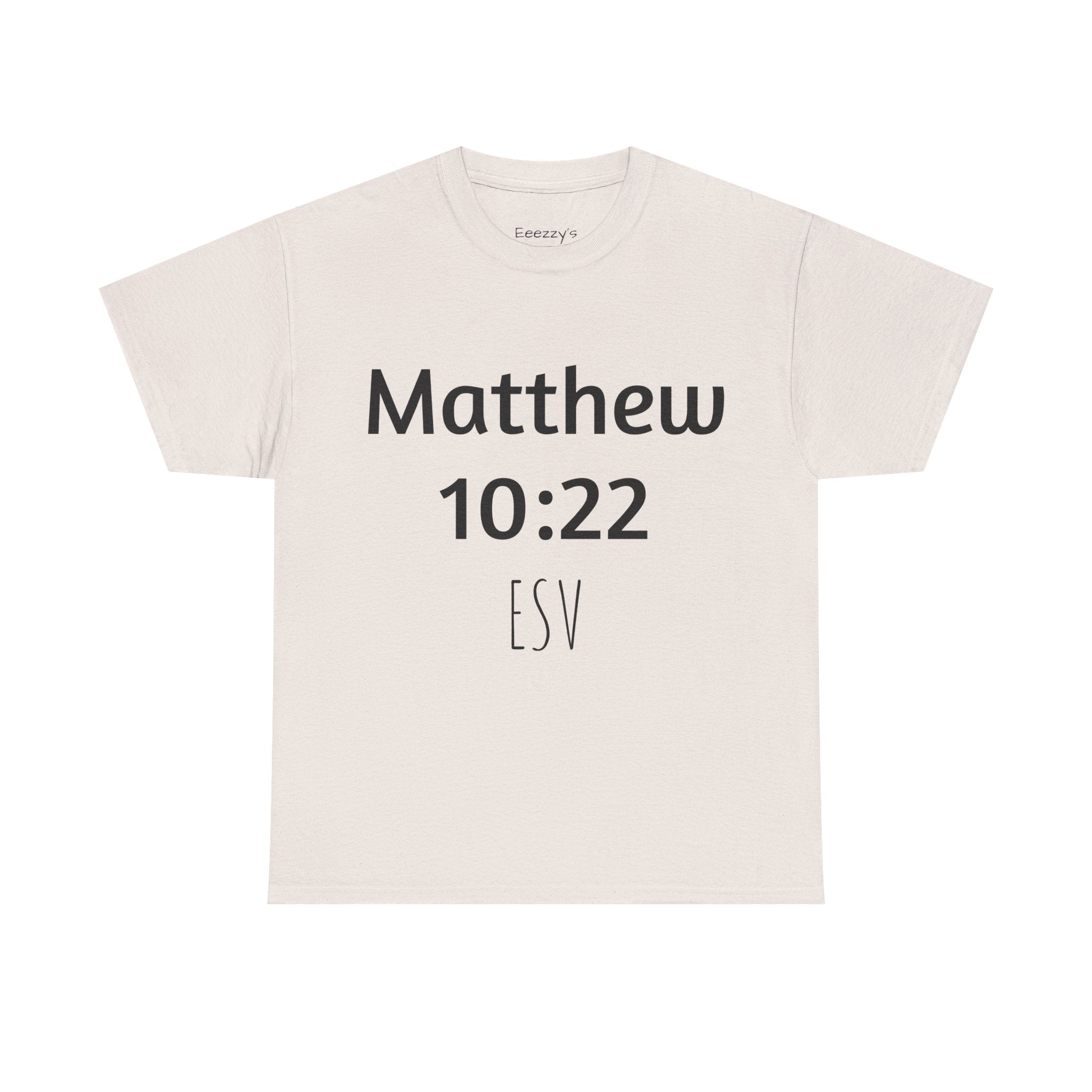 Matthew 10:22