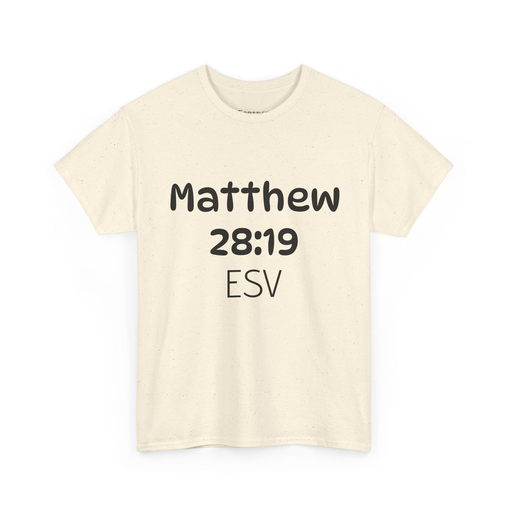 Matthew 28:19