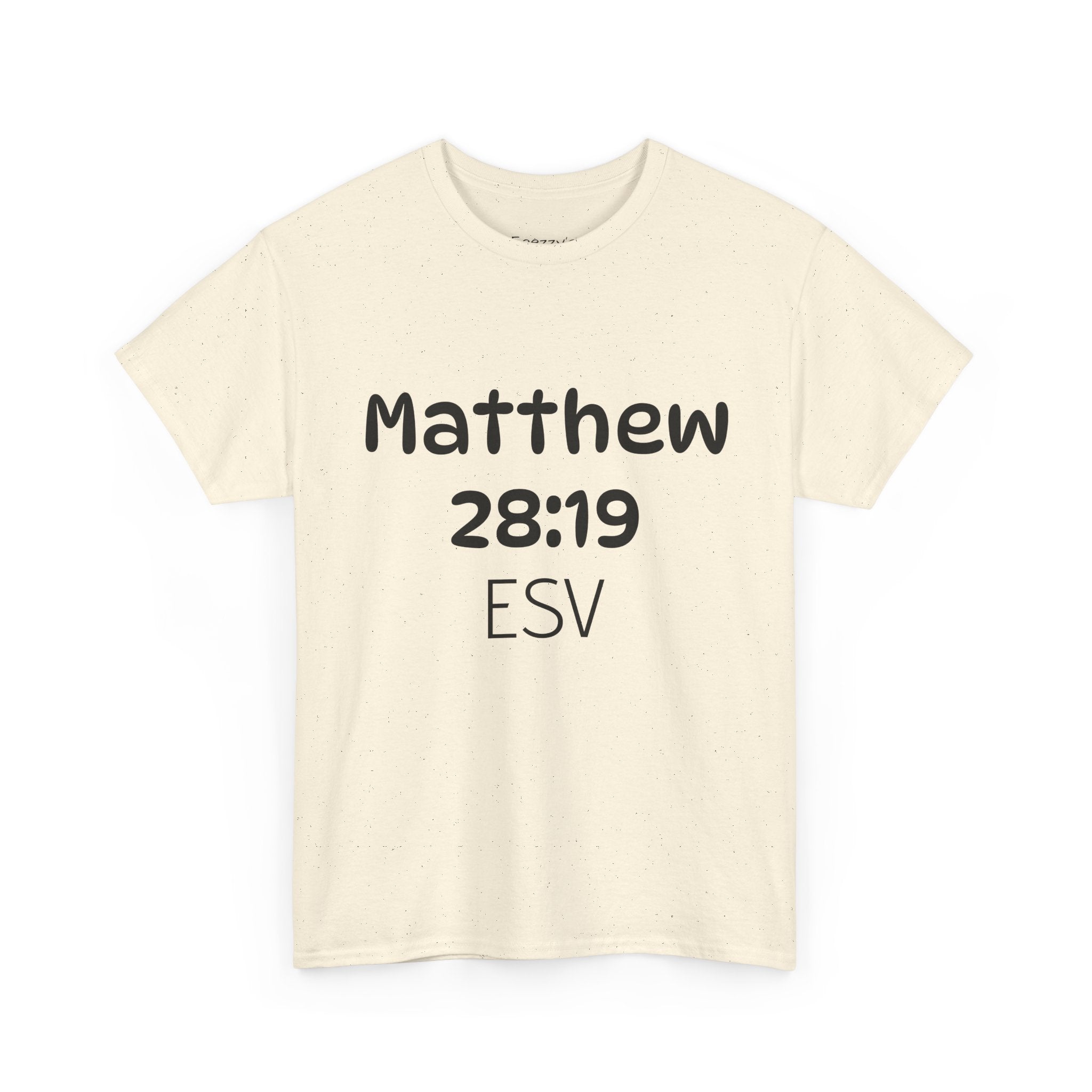 Matthew 28:19