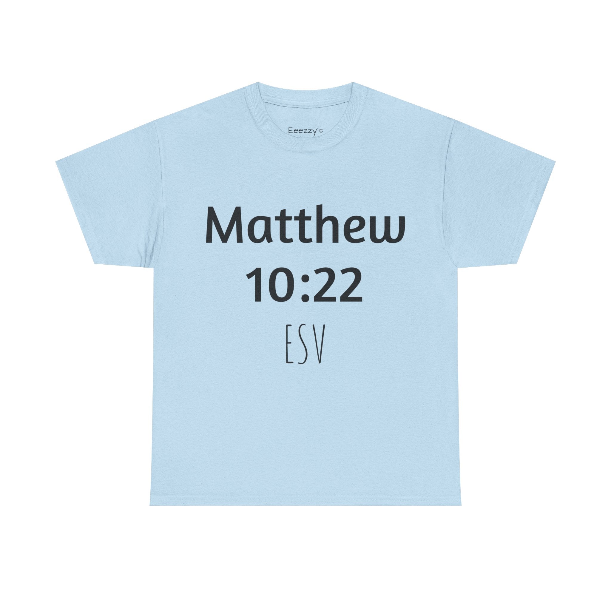 Matthew 10:22