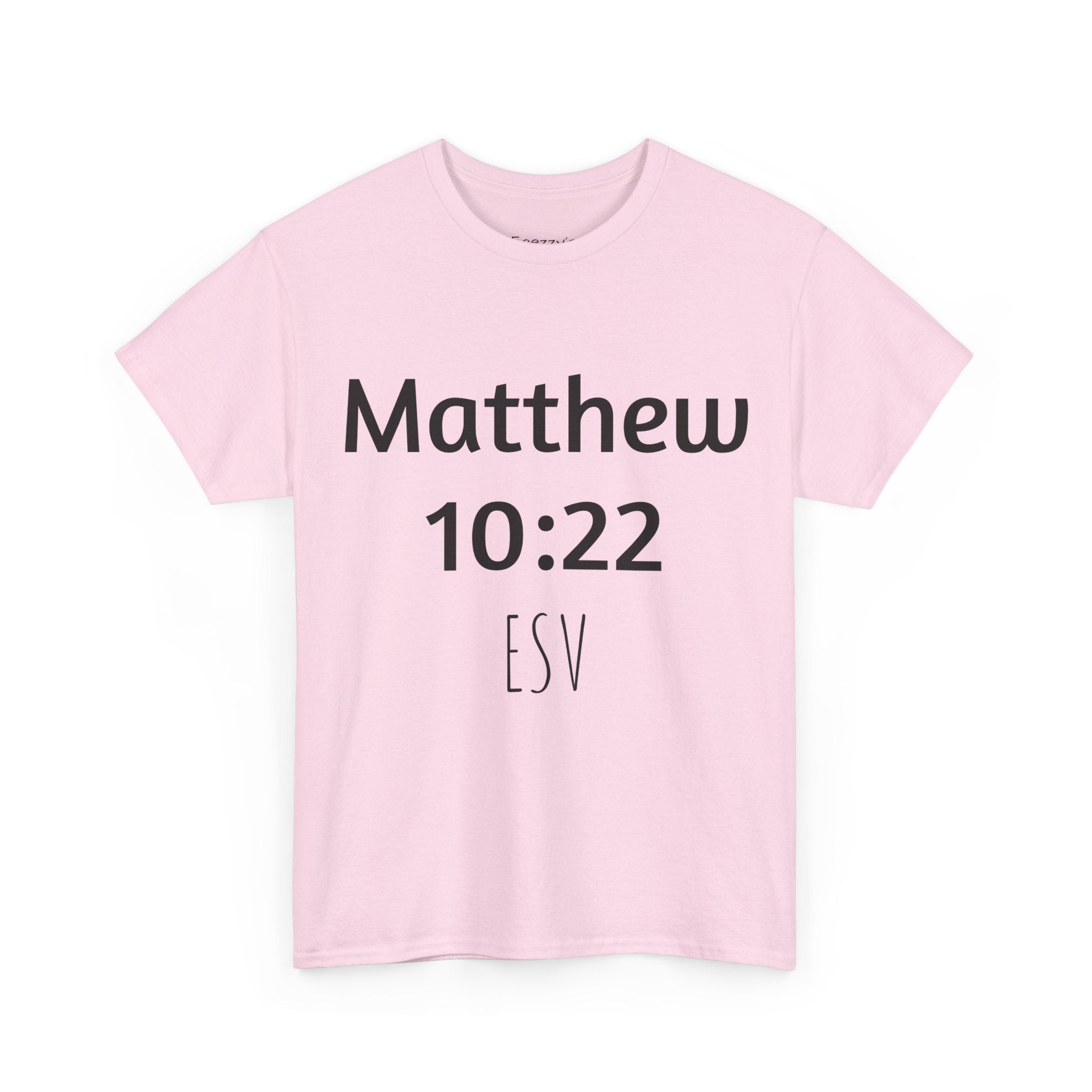 Matthew 10:22