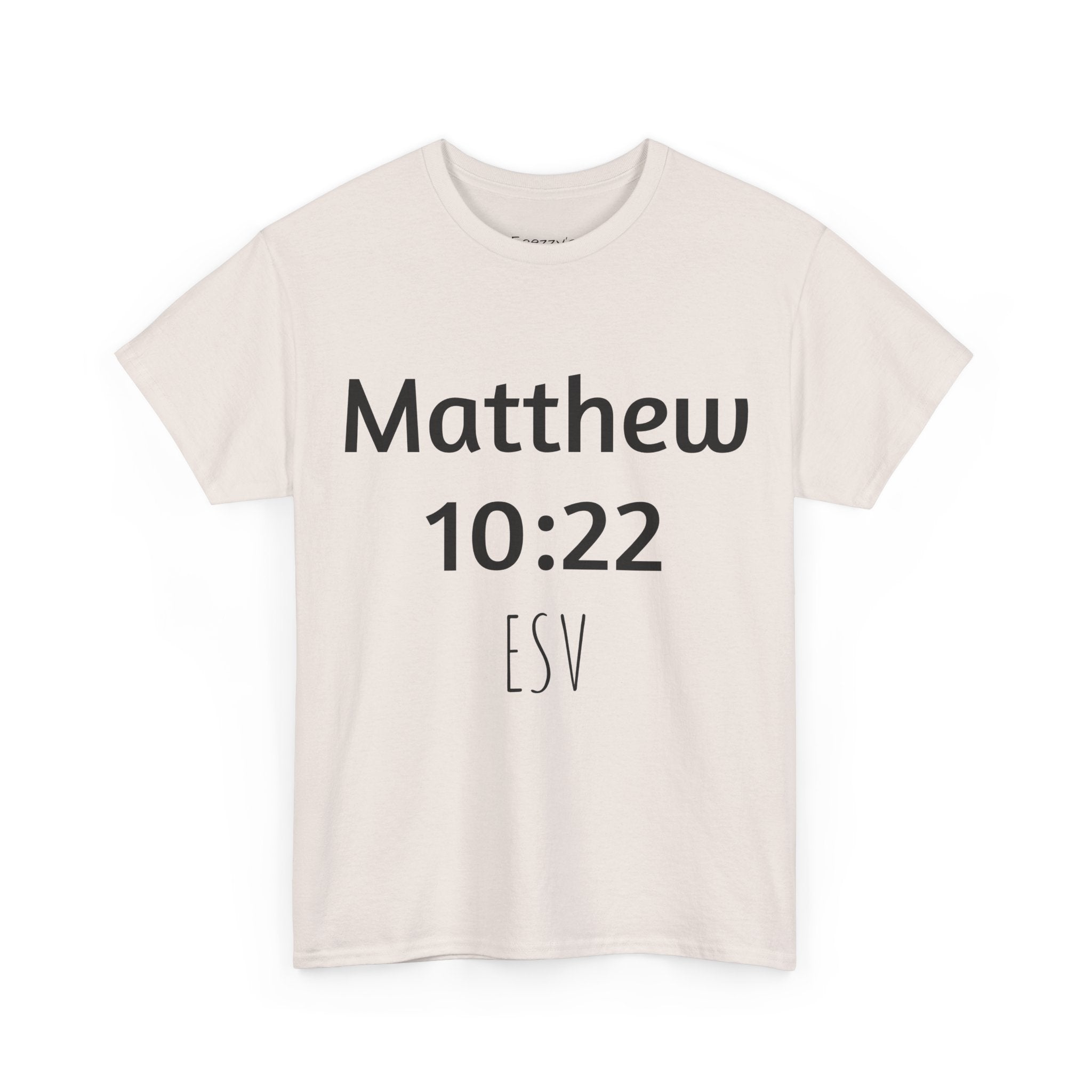 Matthew 10:22