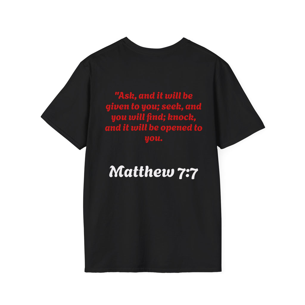 A - Matthew 7:7