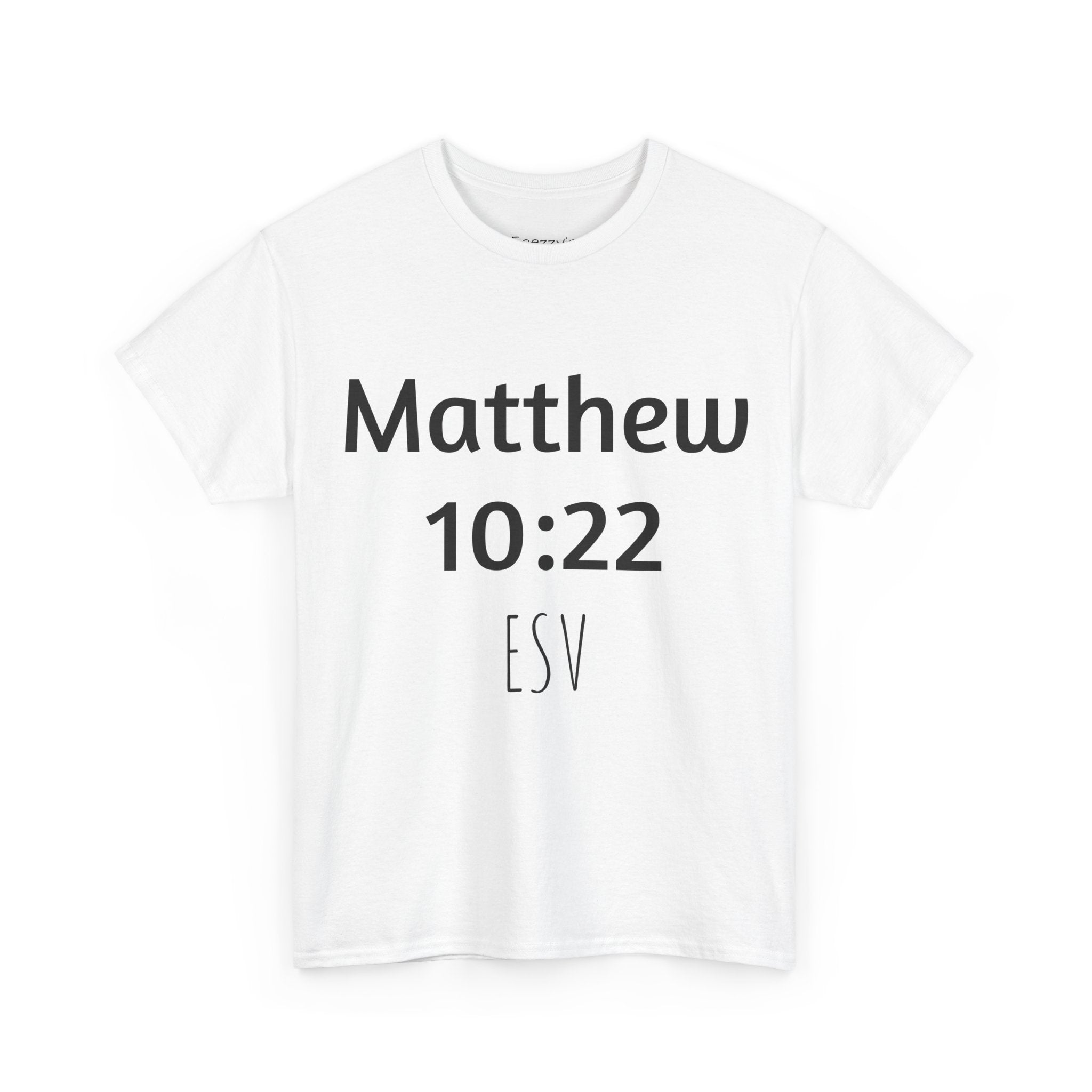 Matthew 10:22