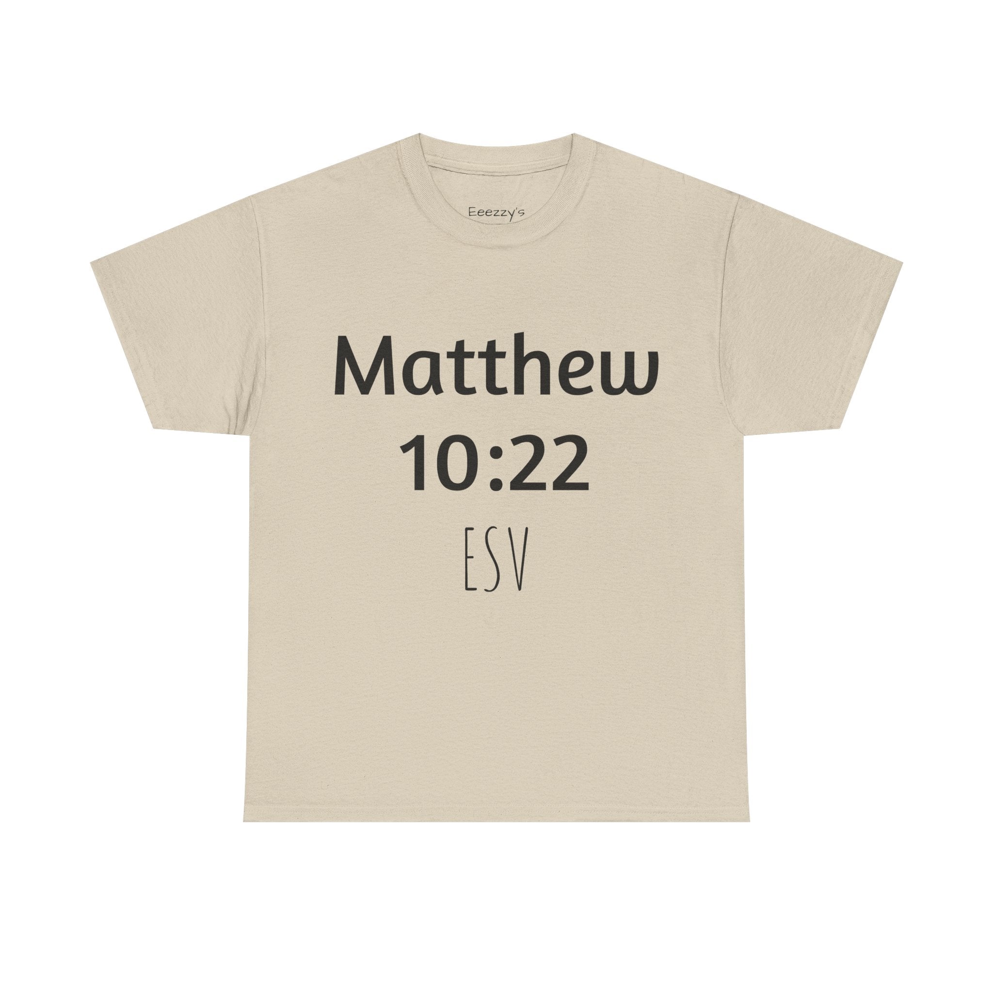 Matthew 10:22