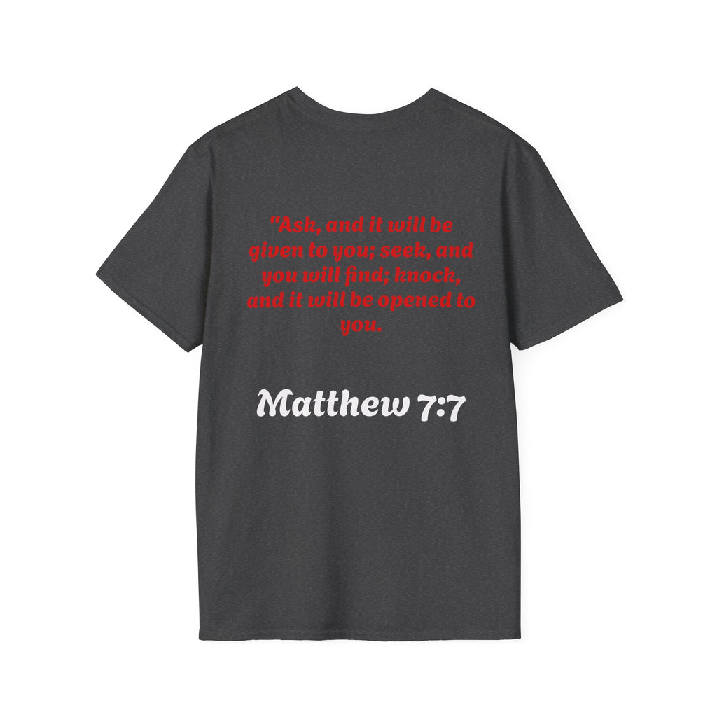 A - Matthew 7:7