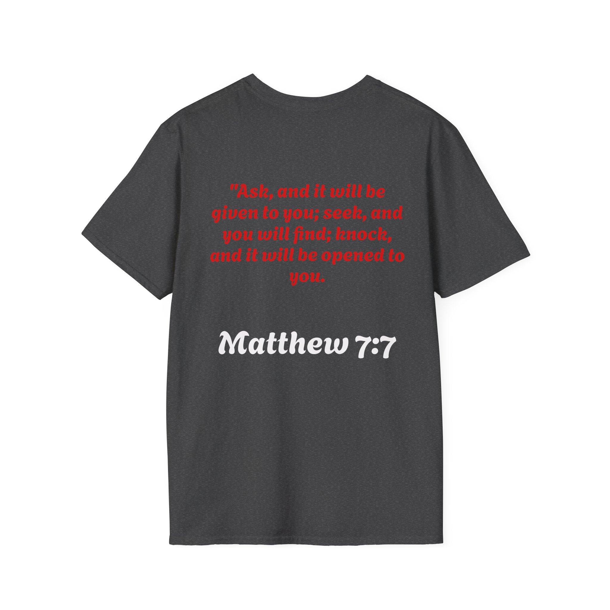 A - Matthew 7:7