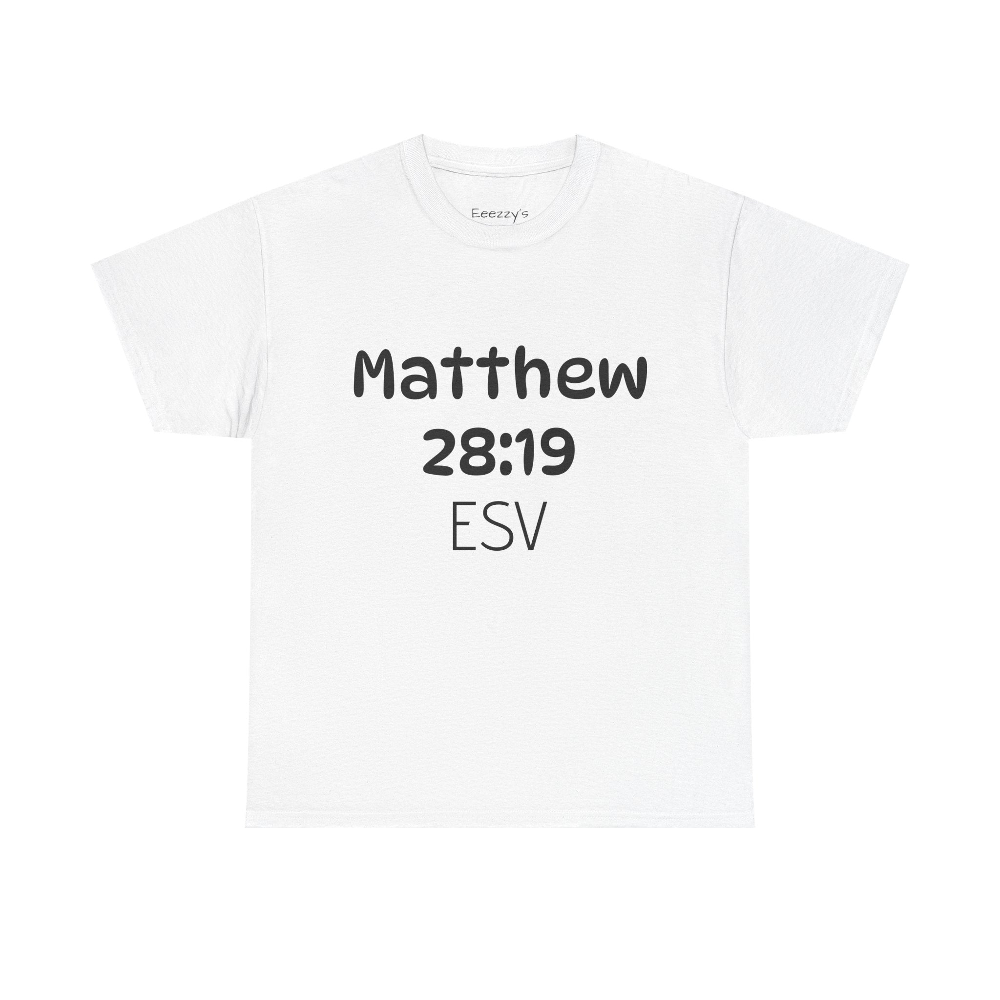 Matthew 28:19