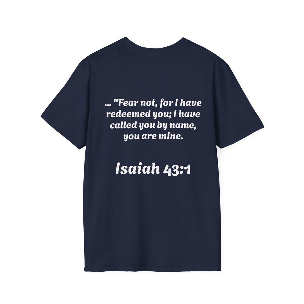 F - Isaiah 43:1