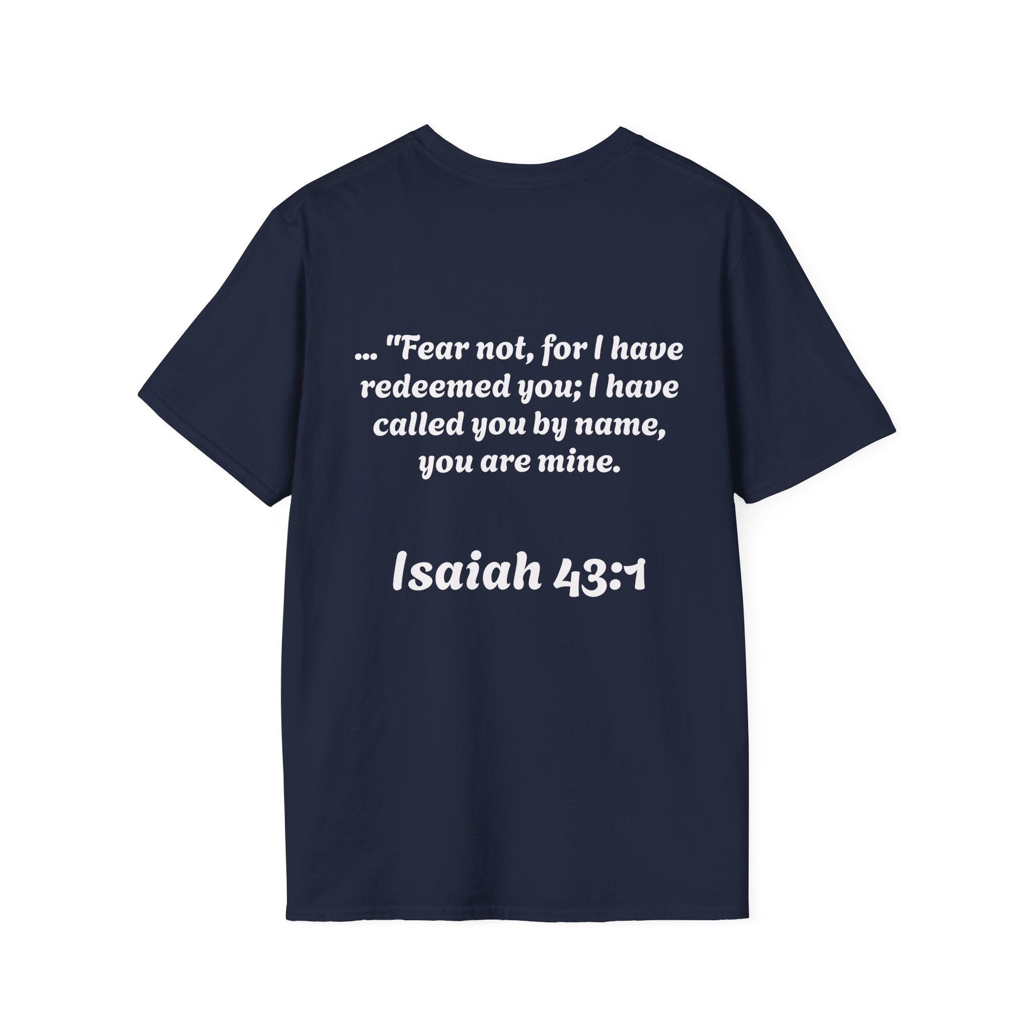 F - Isaiah 43:1
