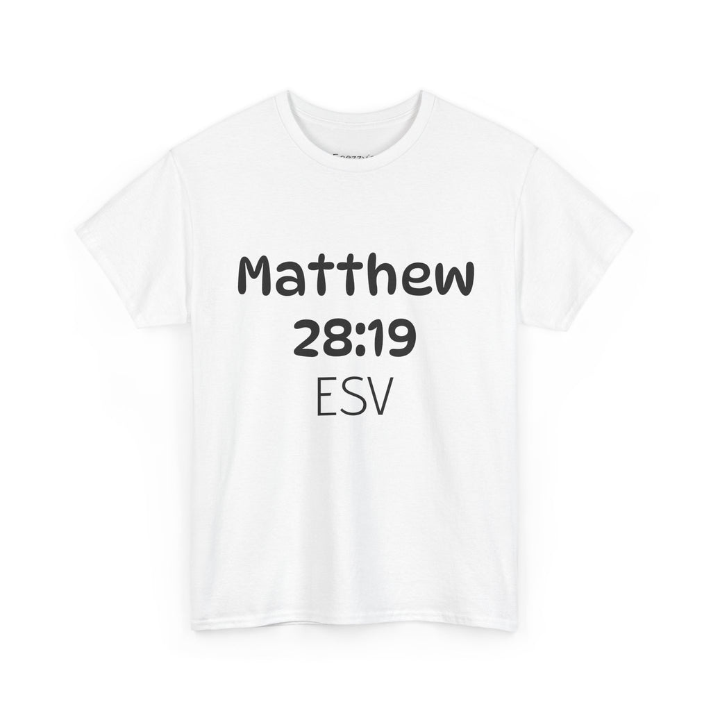 Matthew 28:19