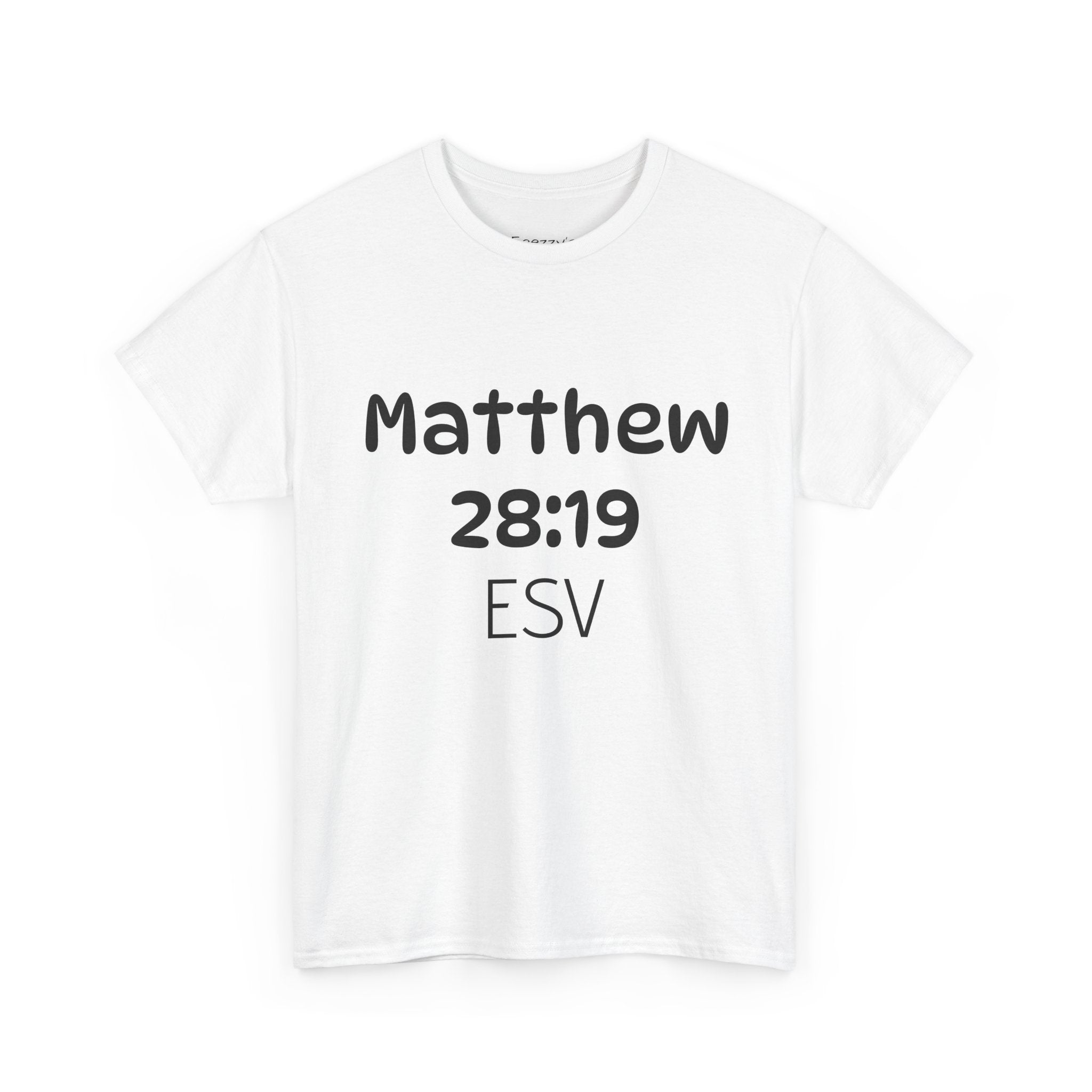 Matthew 28:19