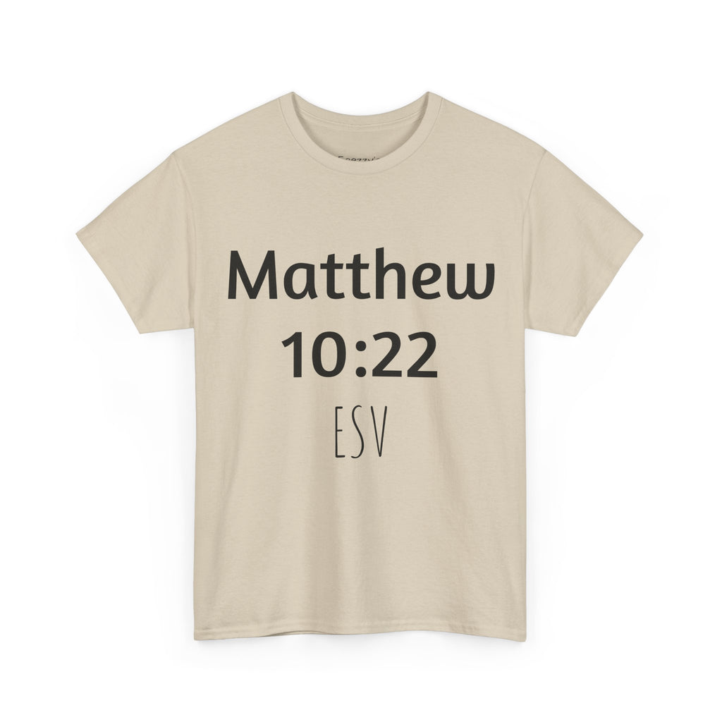 Matthew 10:22