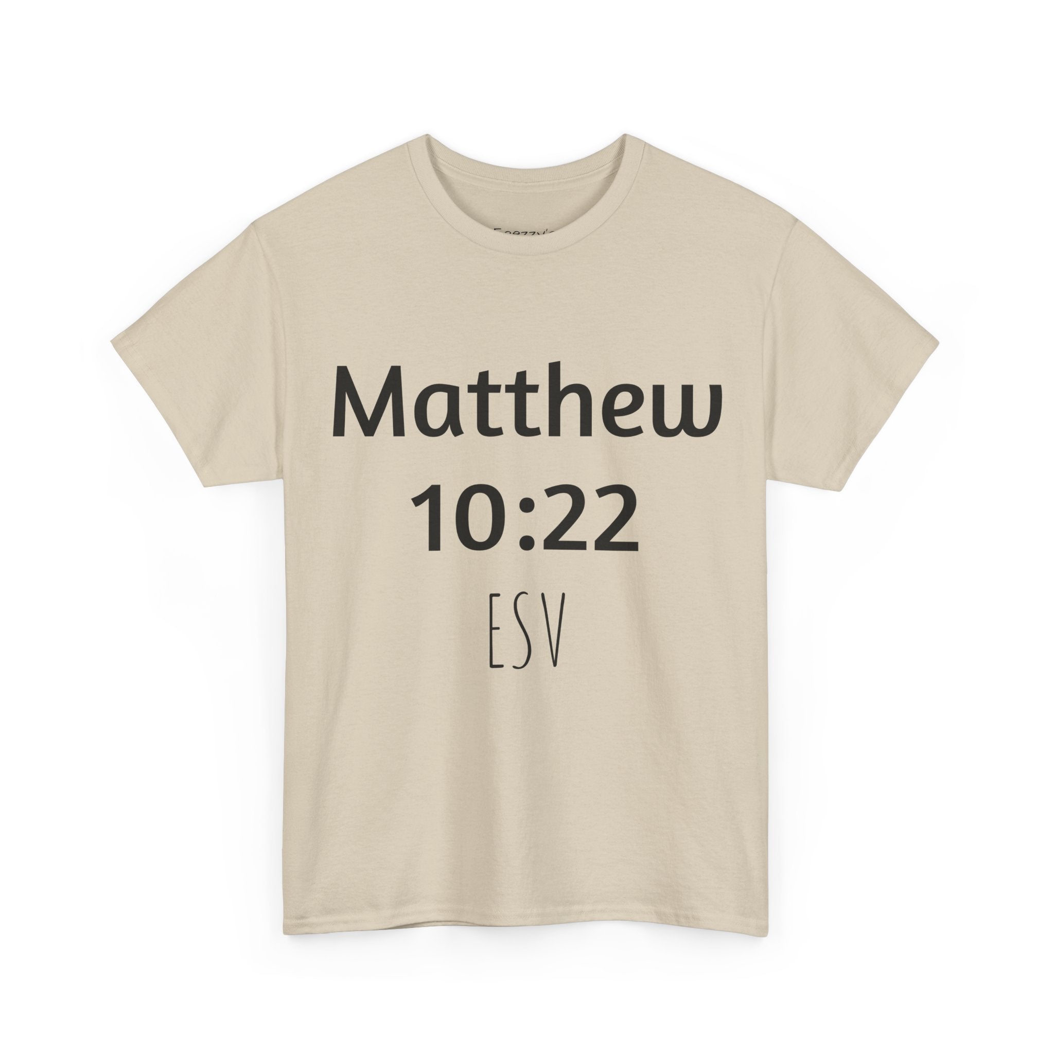 Matthew 10:22