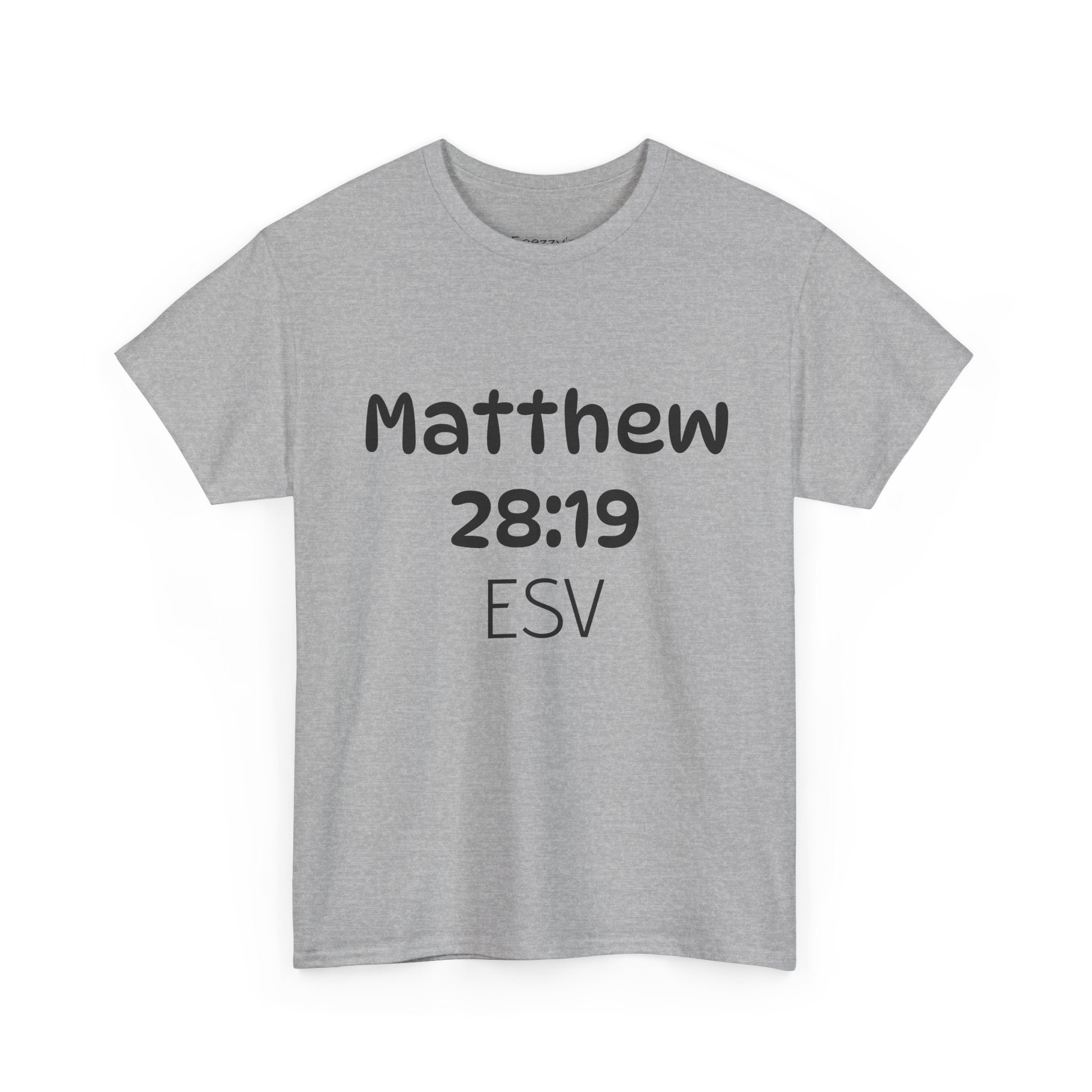 Matthew 28:19