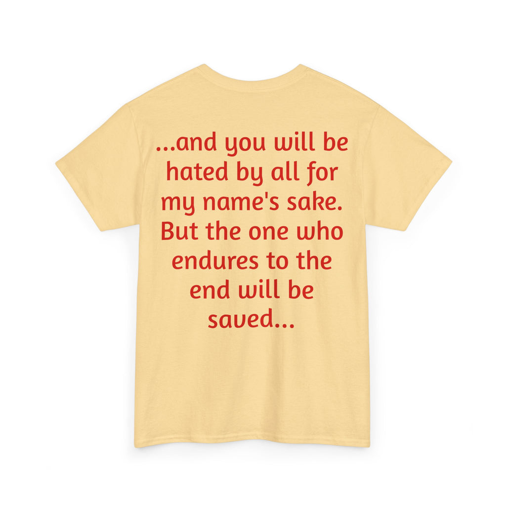 Matthew 10:22
