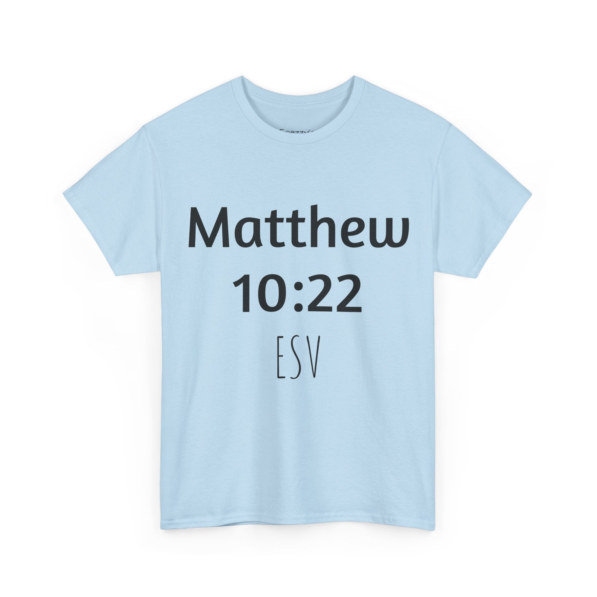 Matthew 10:22