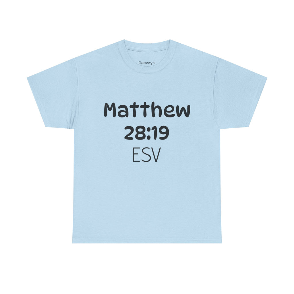 Matthew 28:19