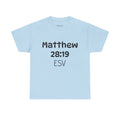 Matthew 28:19