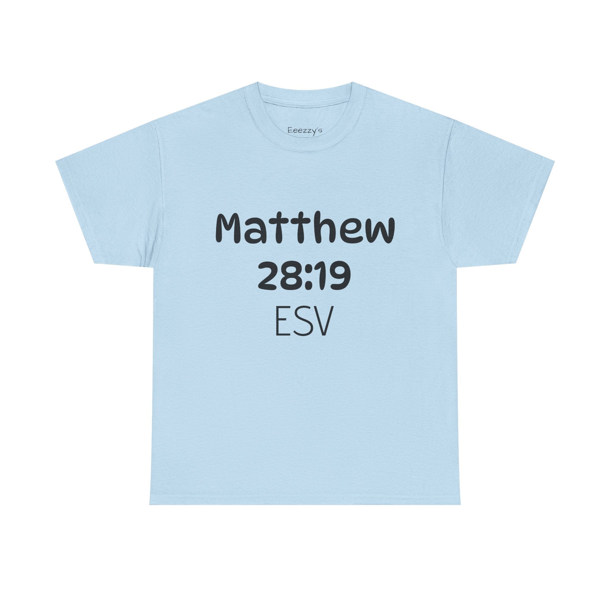 Matthew 28:19