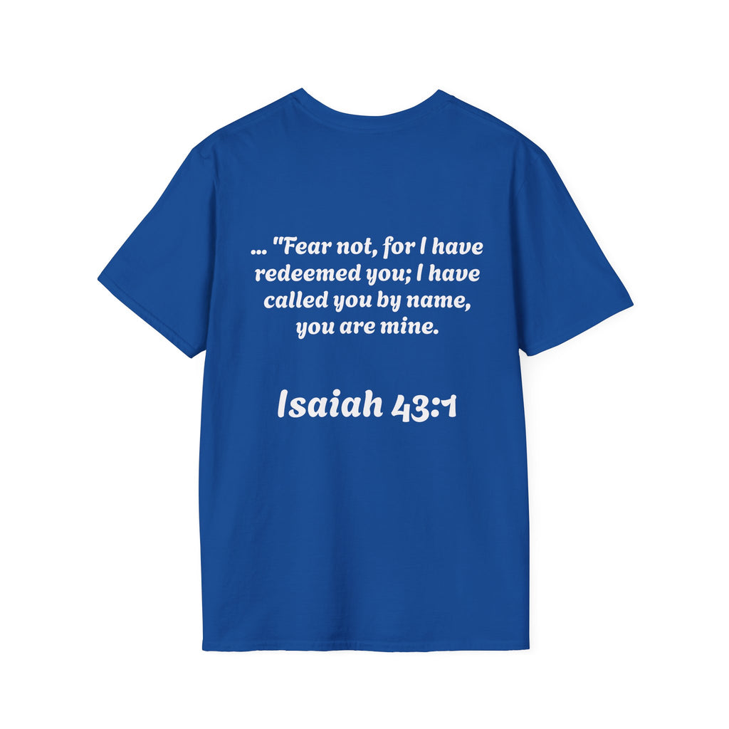 F - Isaiah 43:1