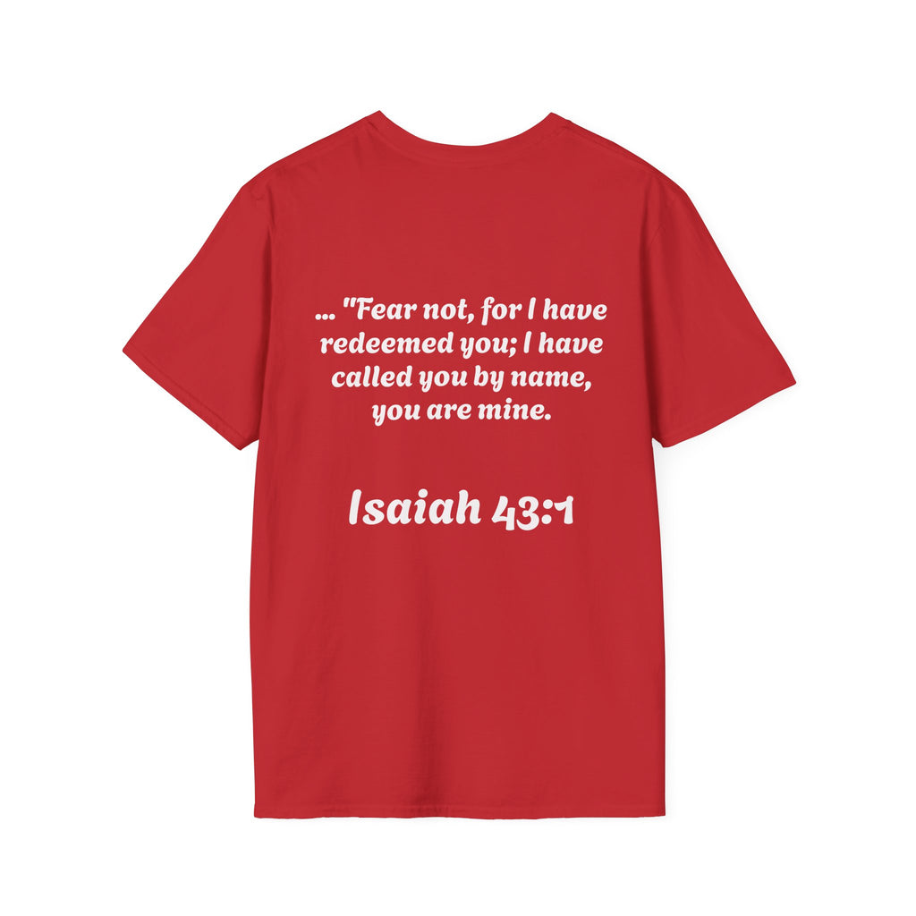 F - Isaiah 43:1
