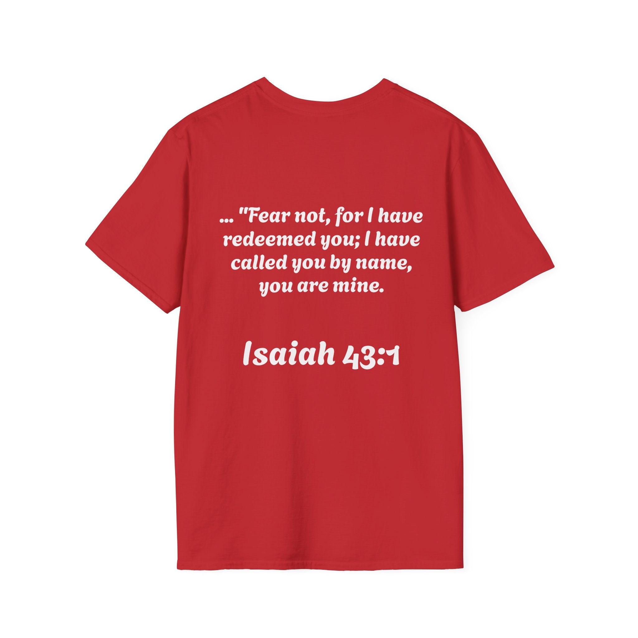 F - Isaiah 43:1