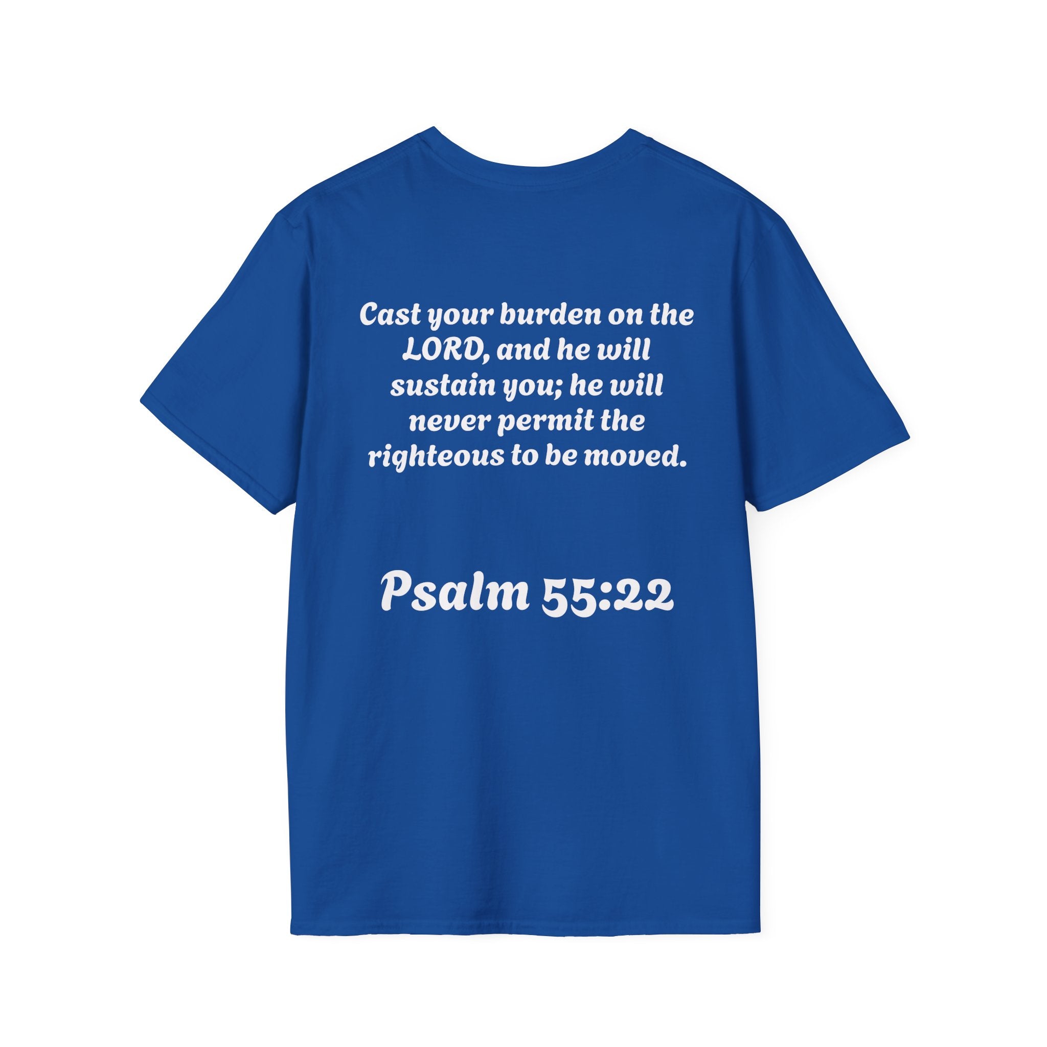 C - Psalm 55:22