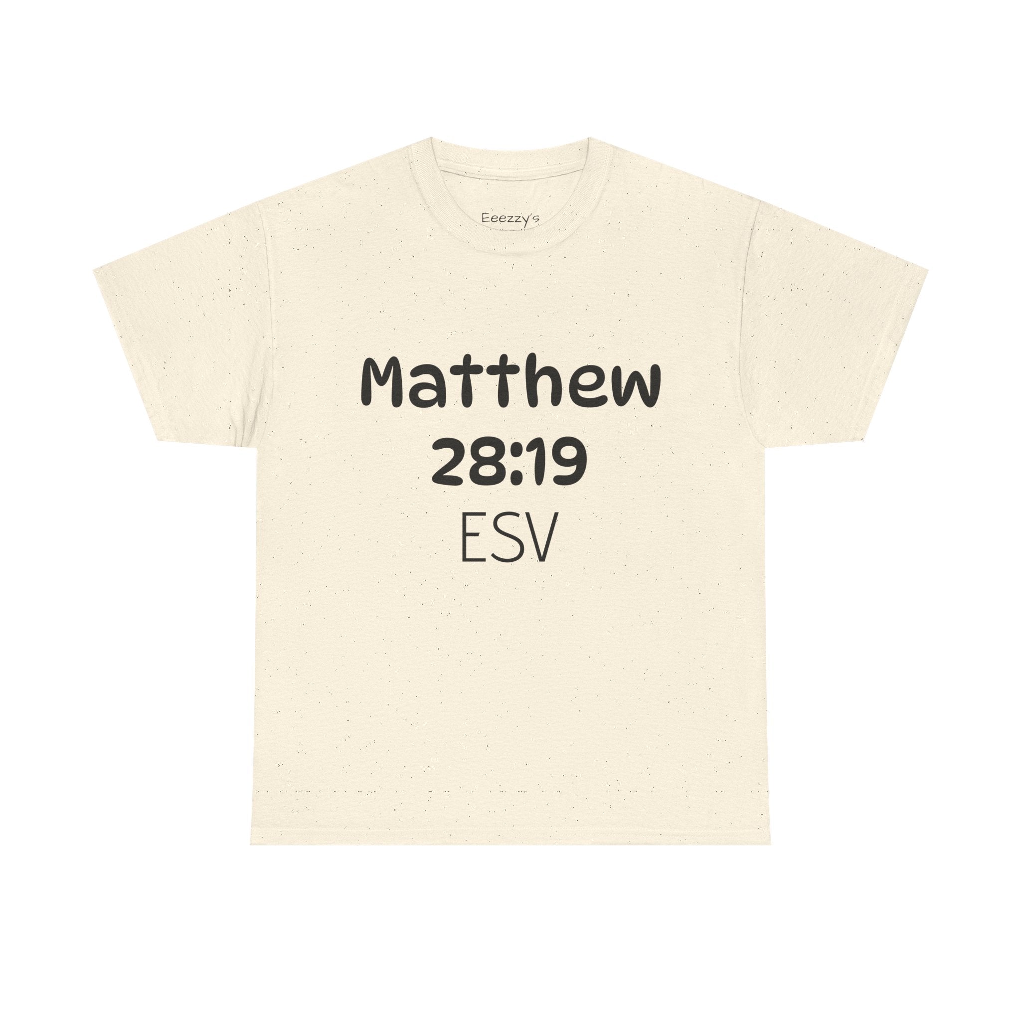 Matthew 28:19