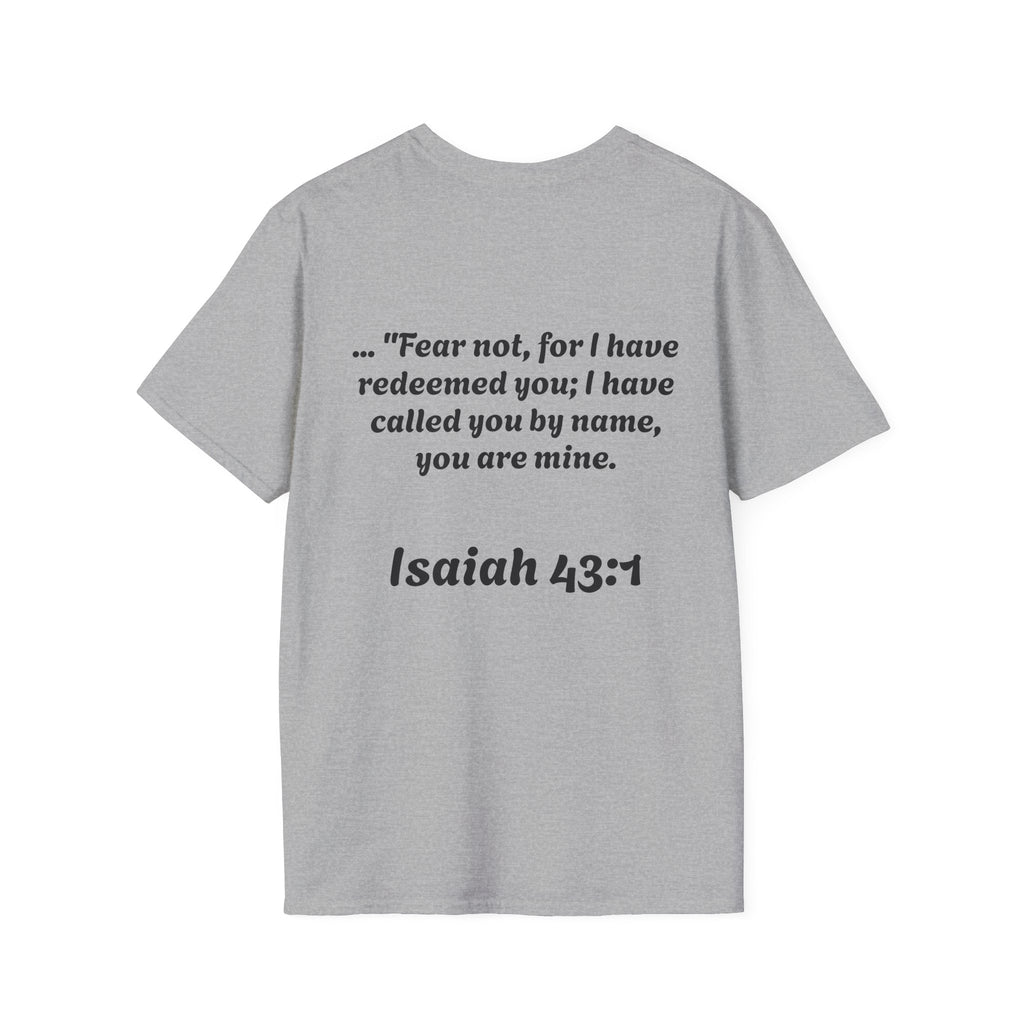 F - Isaiah 43:1