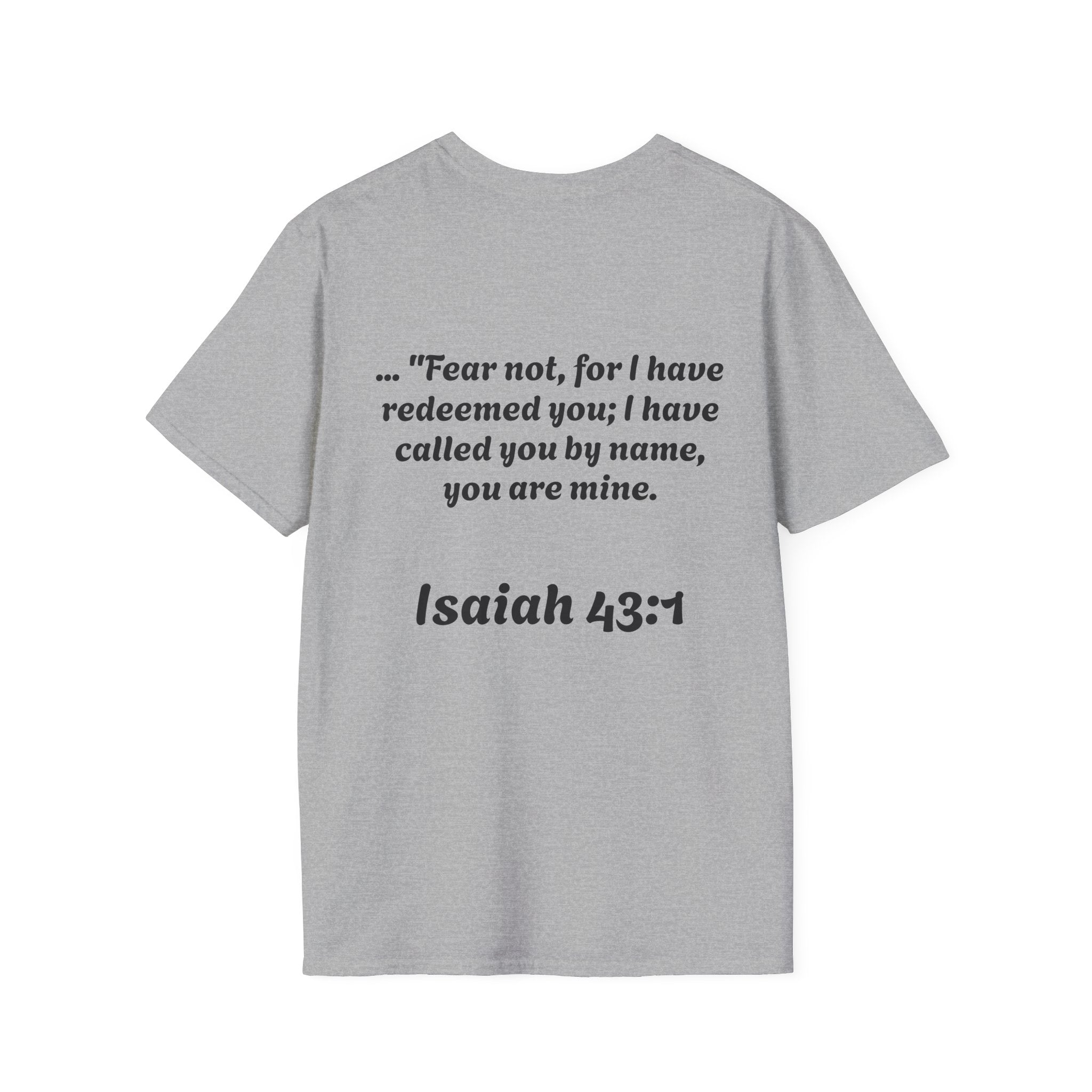 F - Isaiah 43:1