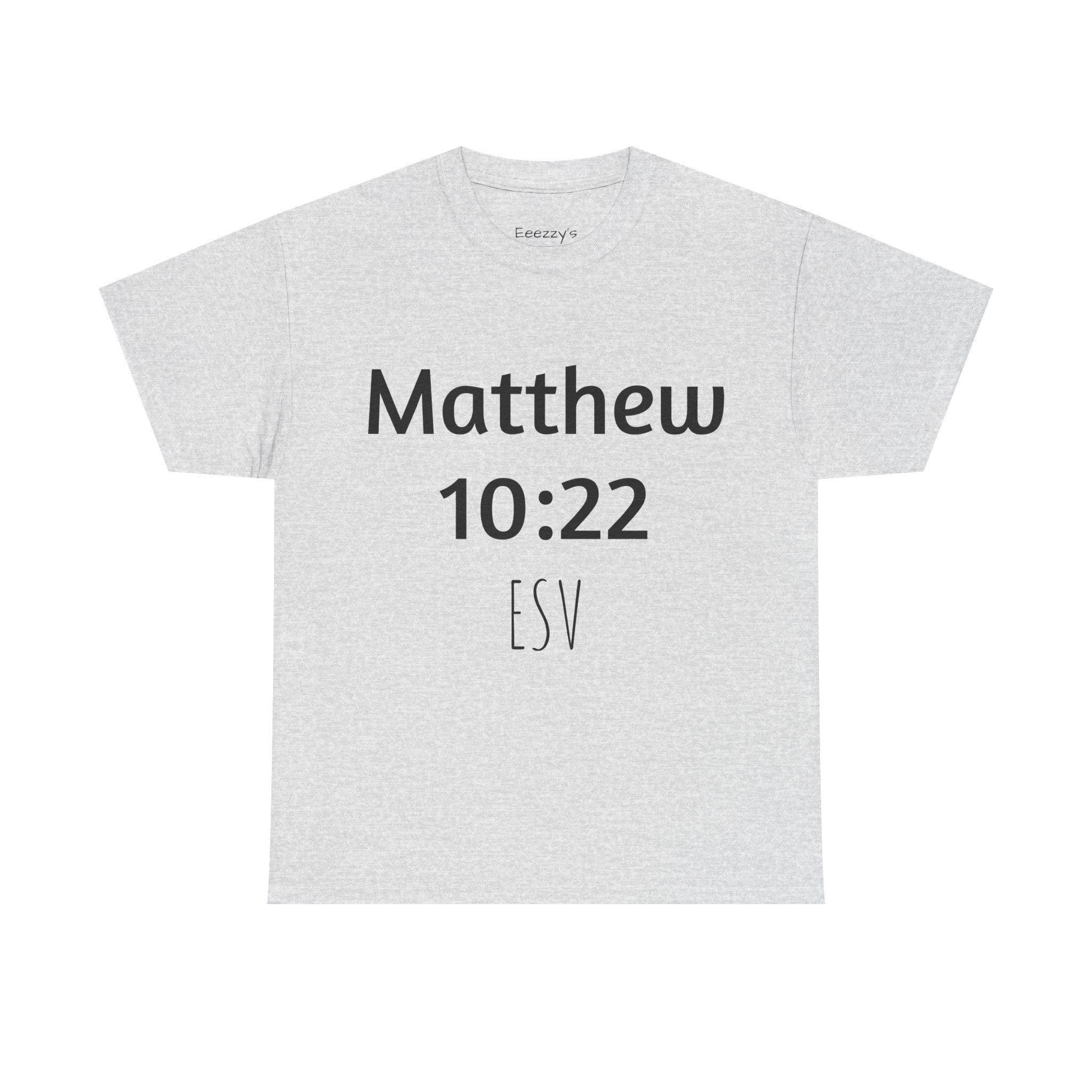 Matthew 10:22