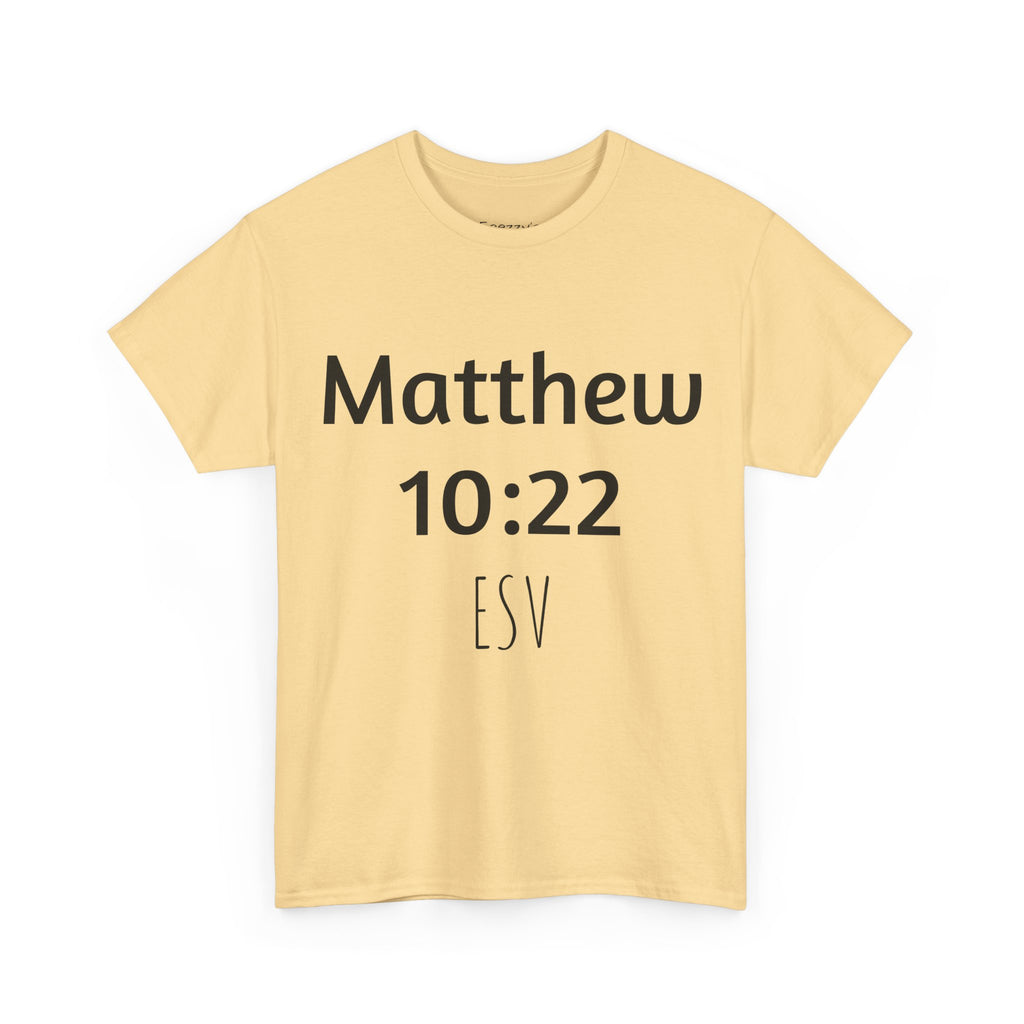 Matthew 10:22