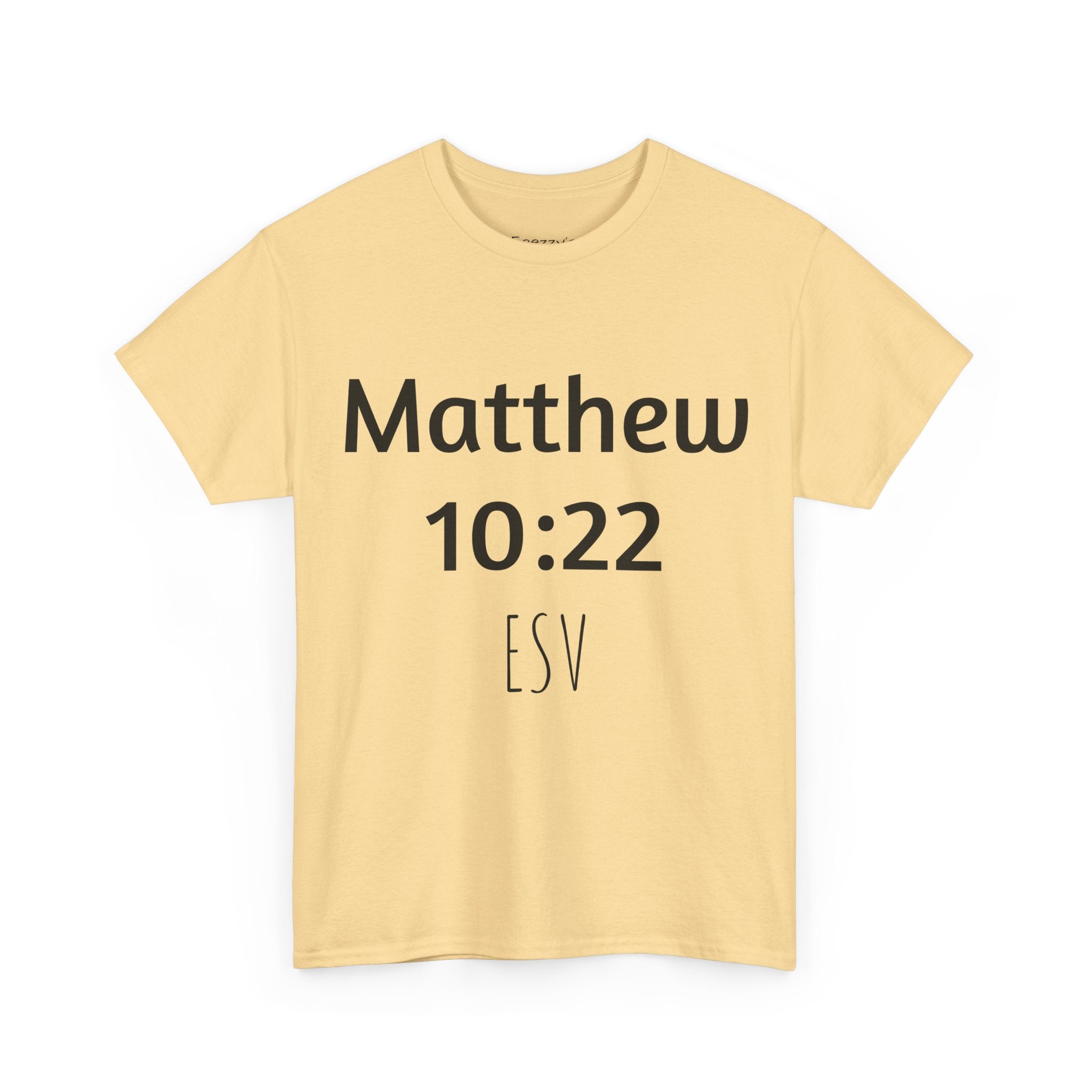 Matthew 10:22