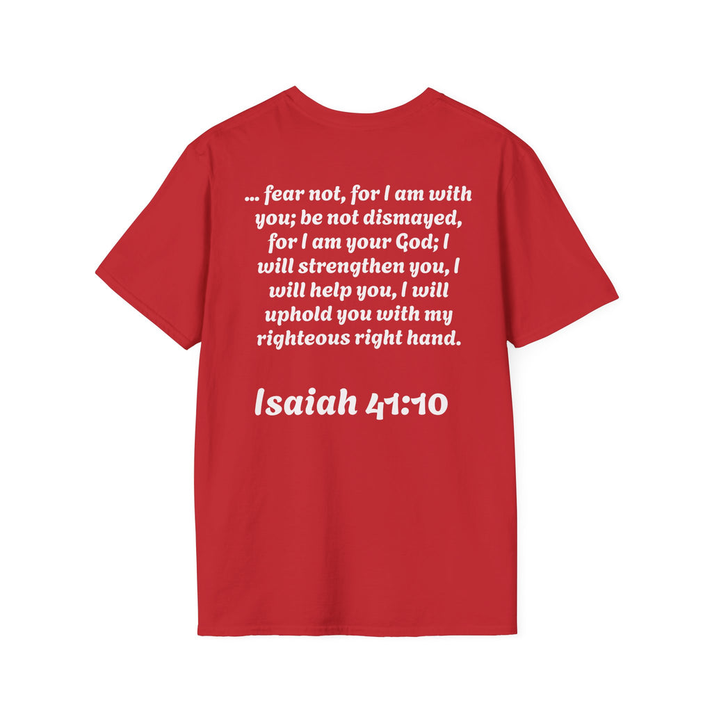 D - Isaiah 41:10