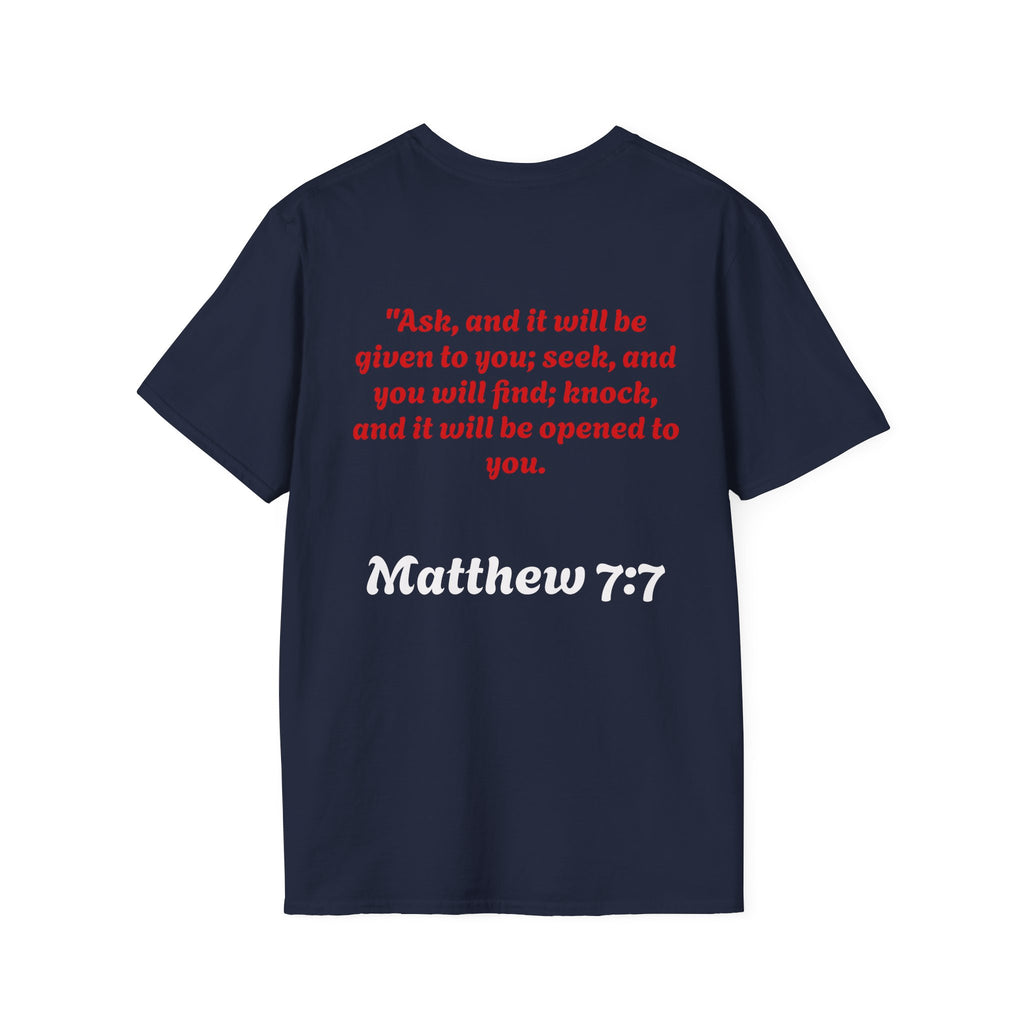 A - Matthew 7:7