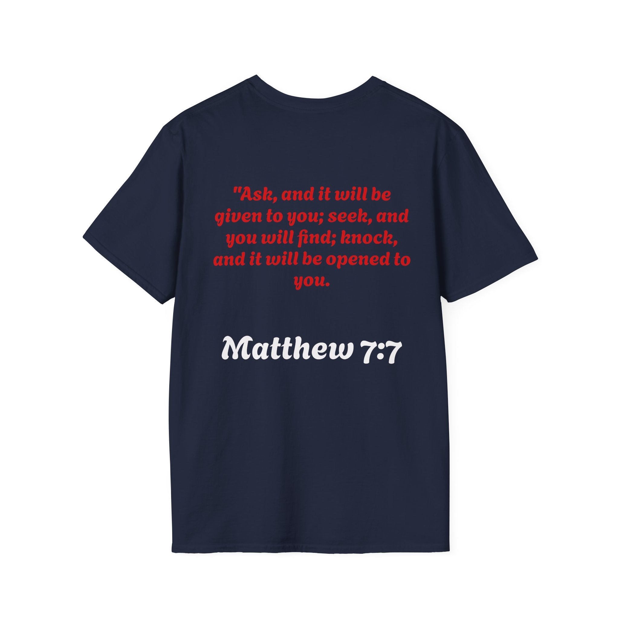 A - Matthew 7:7