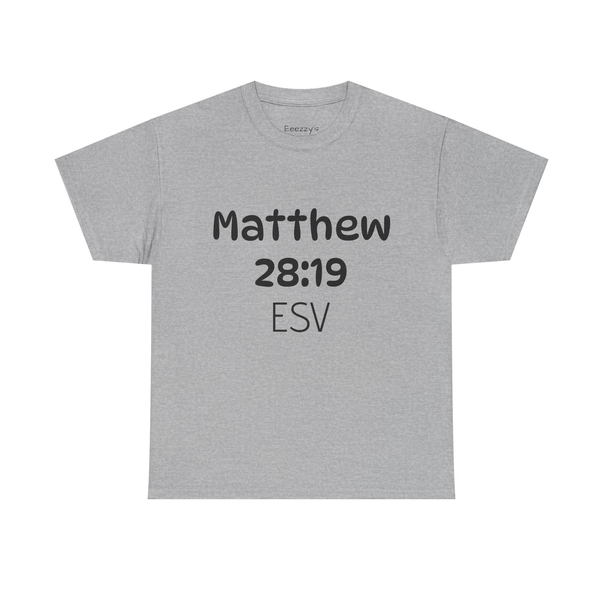Matthew 28:19