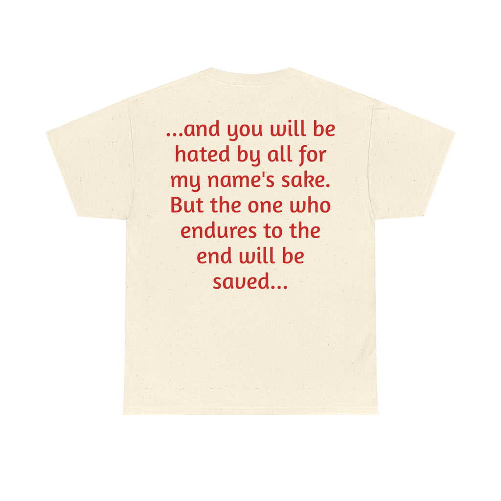 Matthew 10:22
