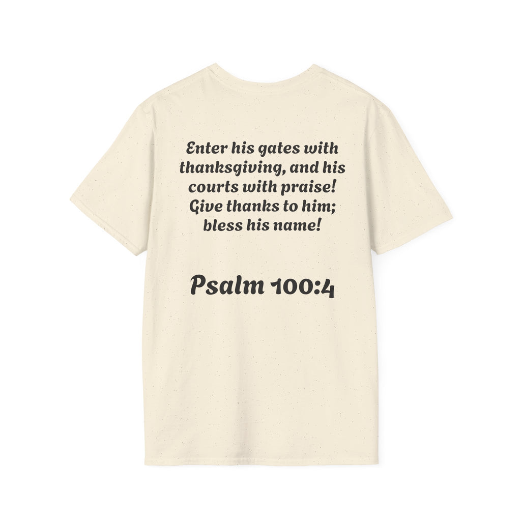 E - Psalm 100:4