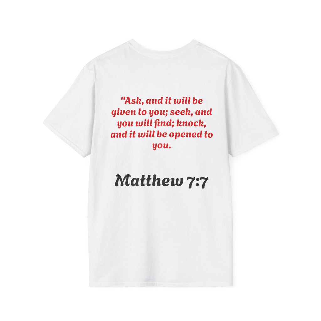 A - Matthew 7:7