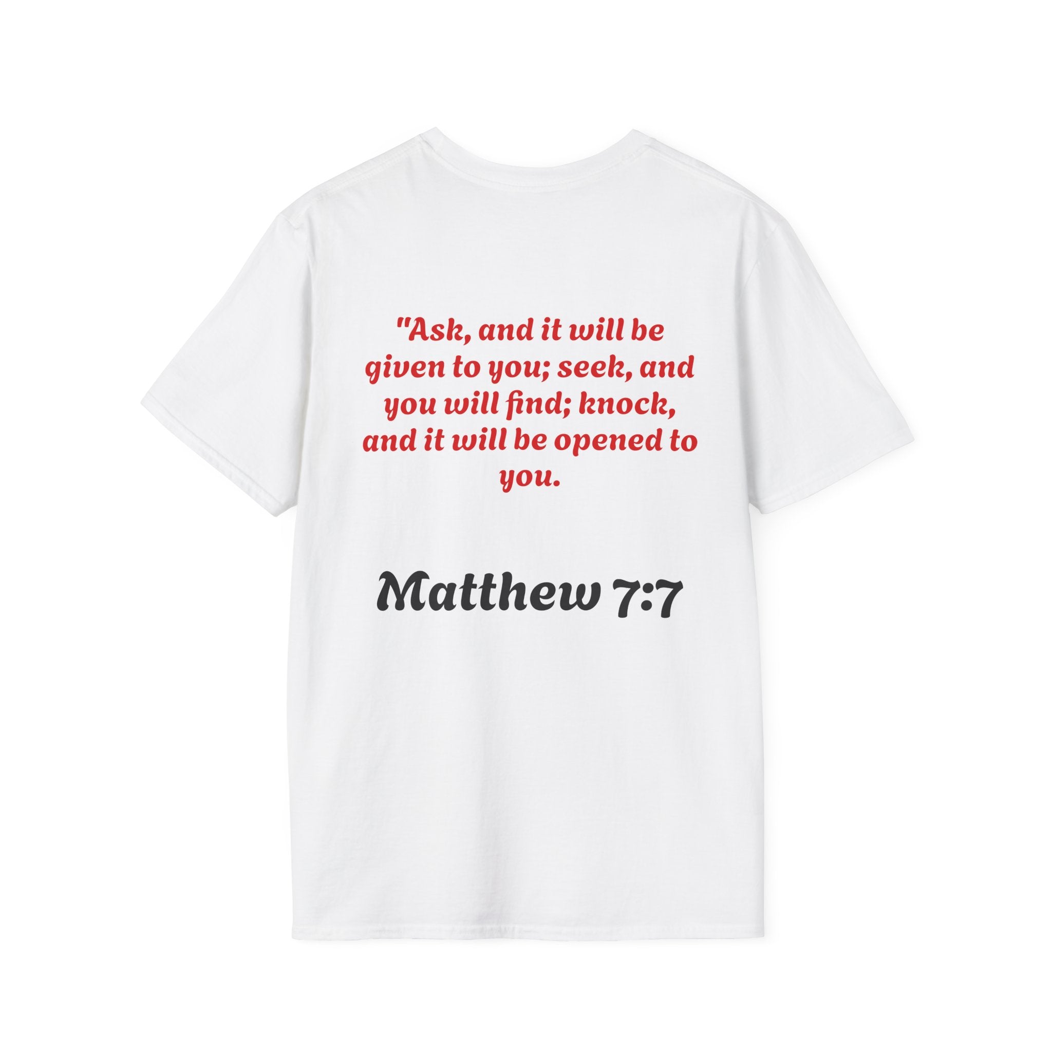 A - Matthew 7:7