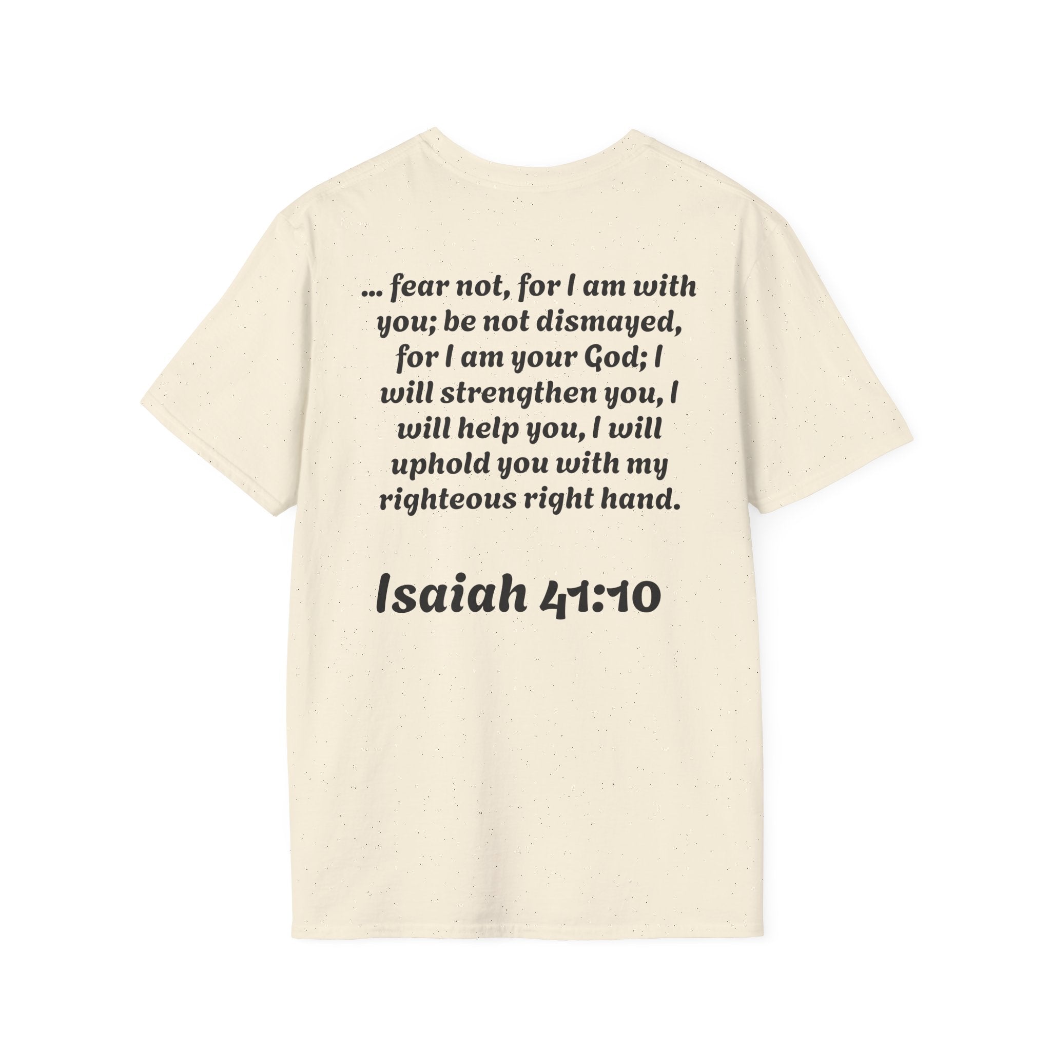 D - Isaiah 41:10